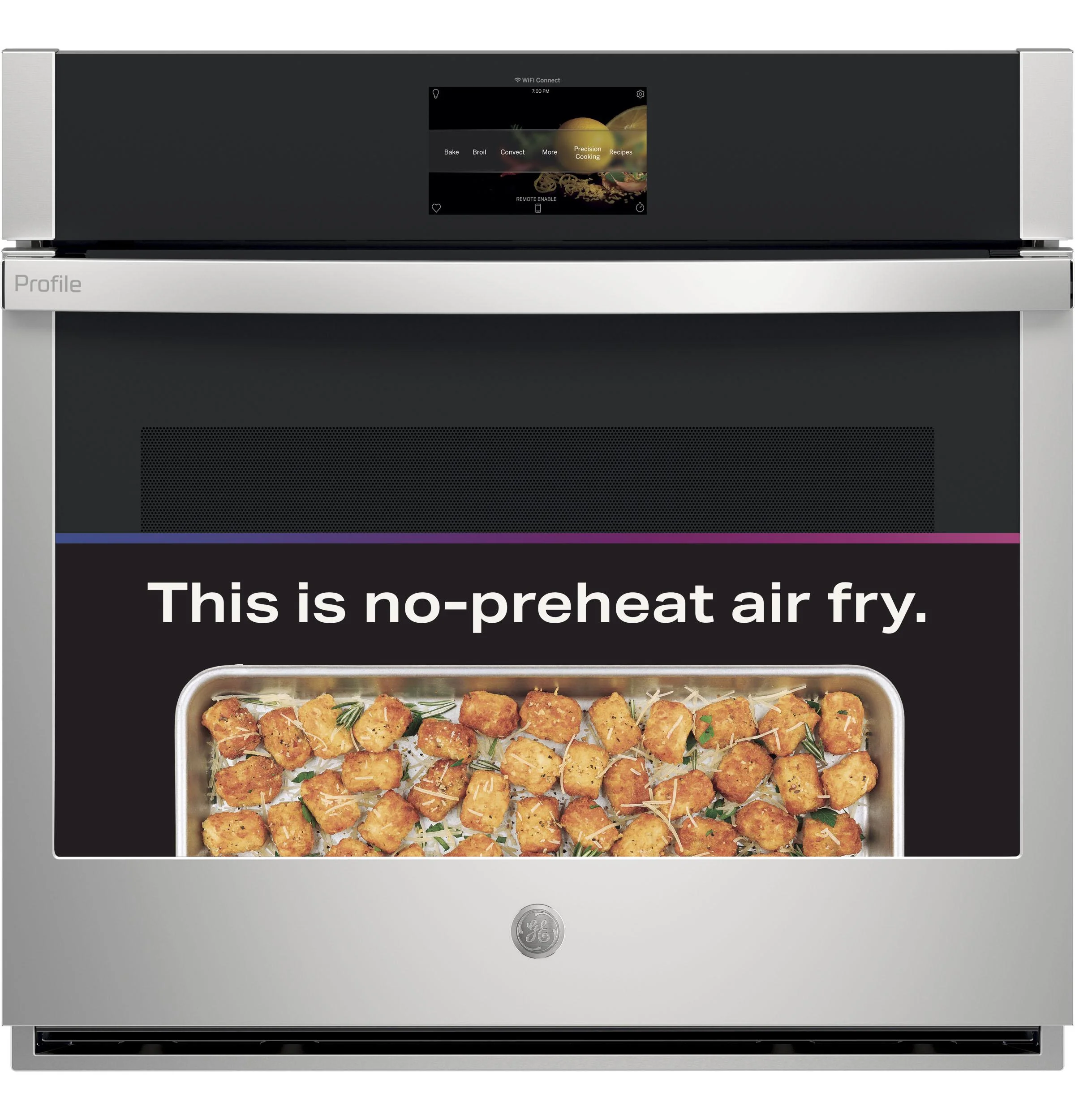 PTS7000SNSS GE Profile™ 30" Smart Built-In Convection Single Wall Oven with No Preheat Air Fry and Precision Cooking - Image 6