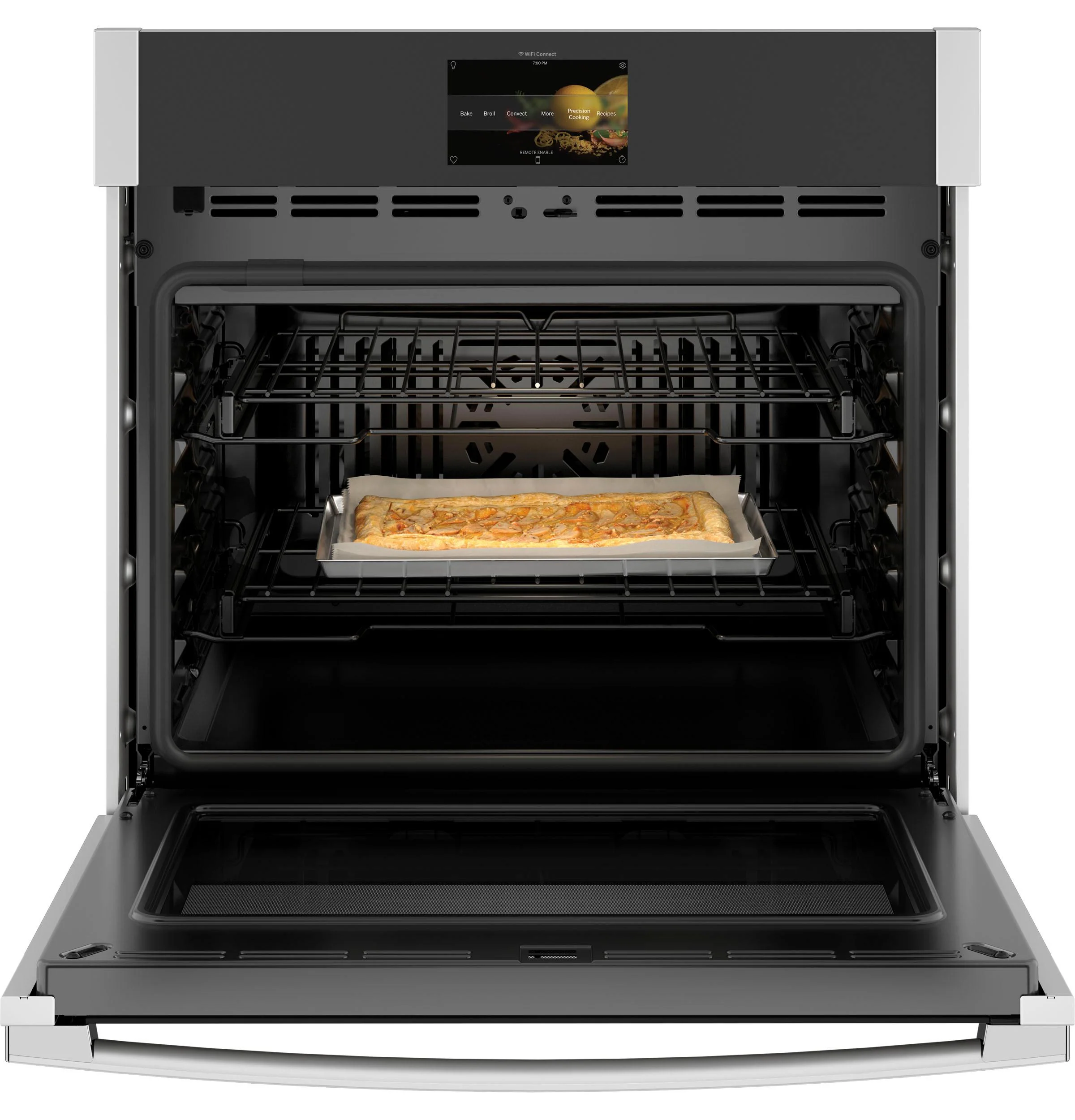 PTS9000SNSS GE Profile™ 30" Smart Built-In Convection Single Wall Oven with In-Oven Camera and No Preheat Air Fry - Image 3