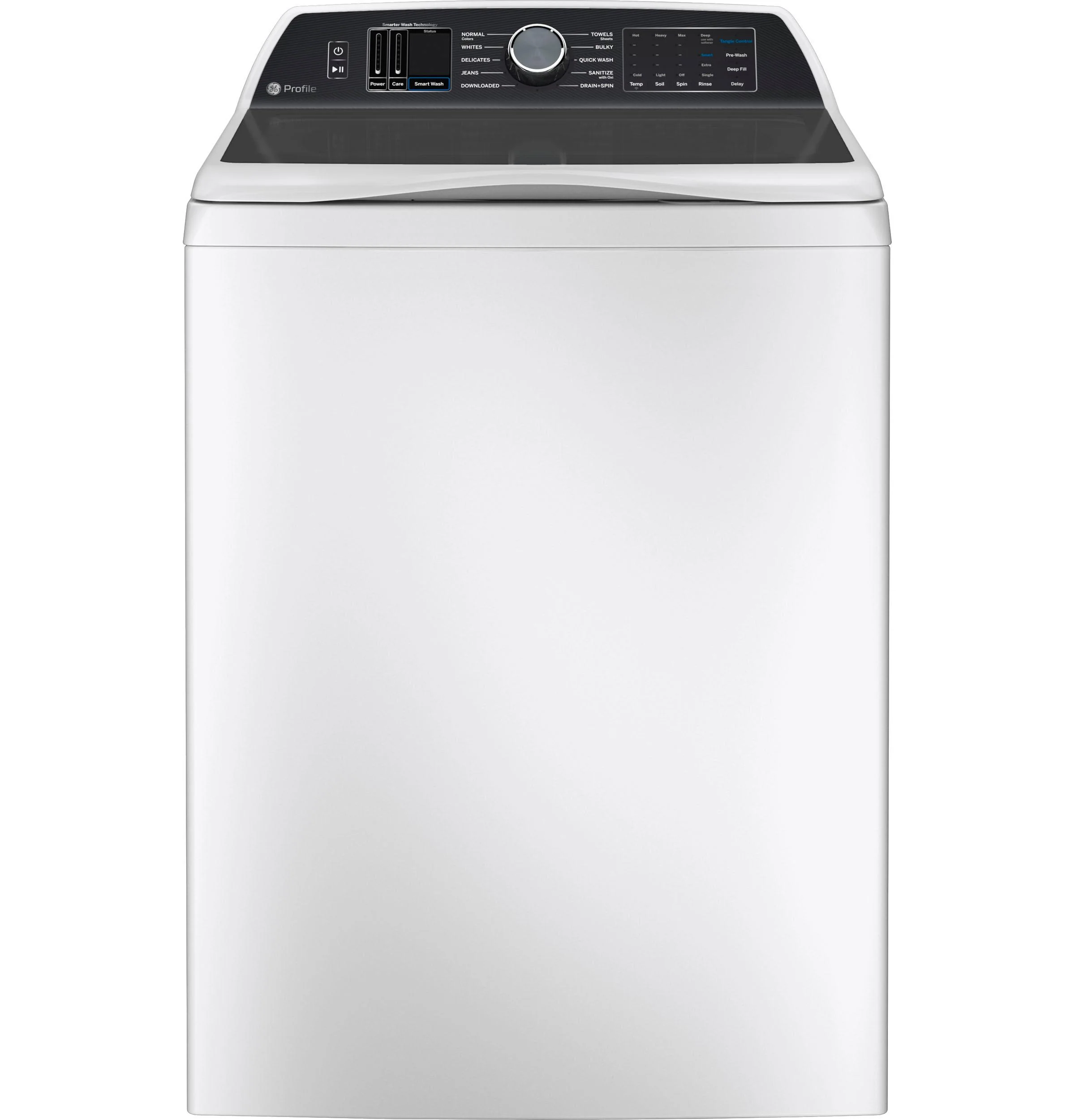 PTW705BSTWS GE Profile™ ENERGY STAR® 5.3 cu. ft. Capacity Washer with Smarter Wash Technology and FlexDispense™ - Image 19