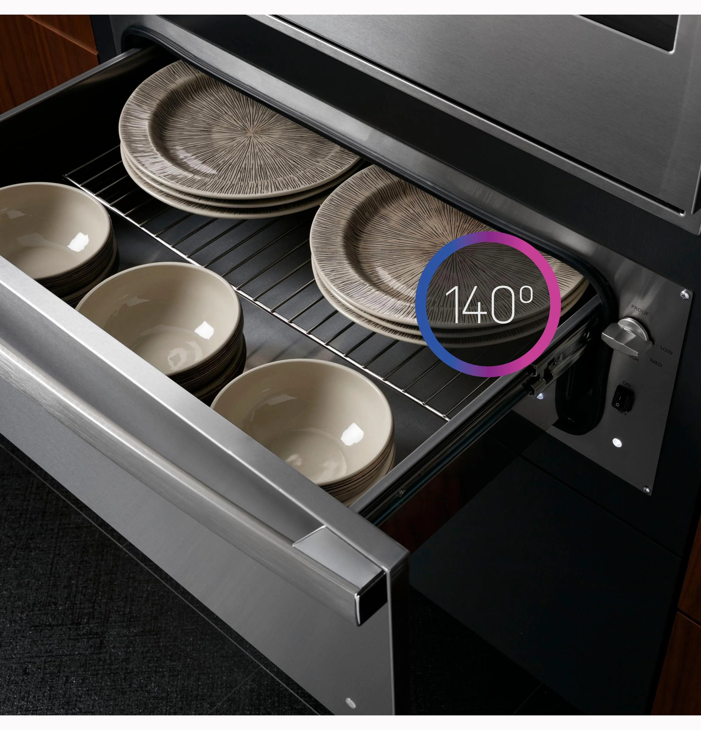 PTW9000SPSS GE Profile™ 30" Warming Drawer - Image 21