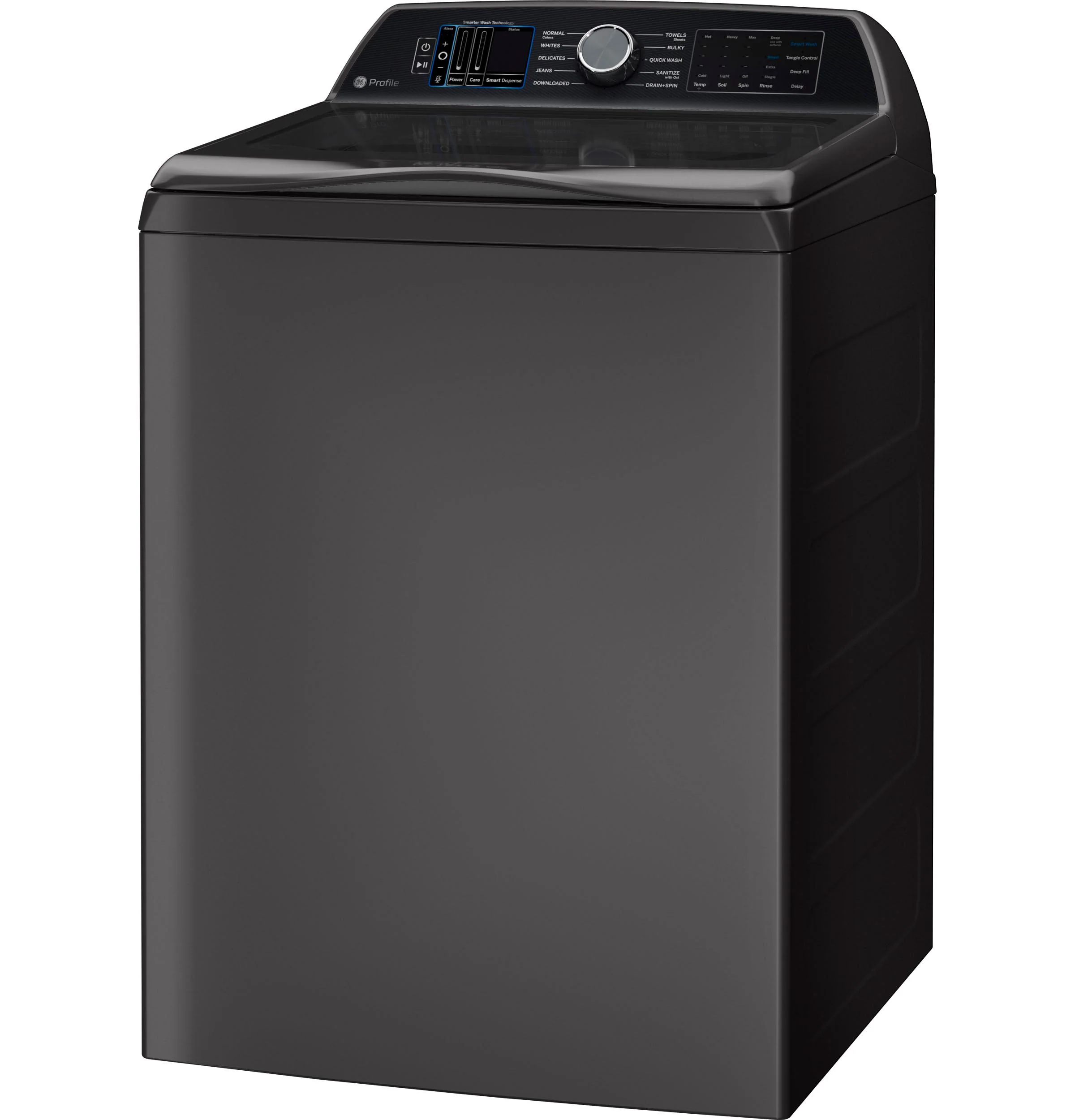 PTW900BPTDG GE Profile™ ENERGY STAR® 5.4 cu. ft. Capacity Washer with Smarter Wash Technology and FlexDispense™ - Image 25