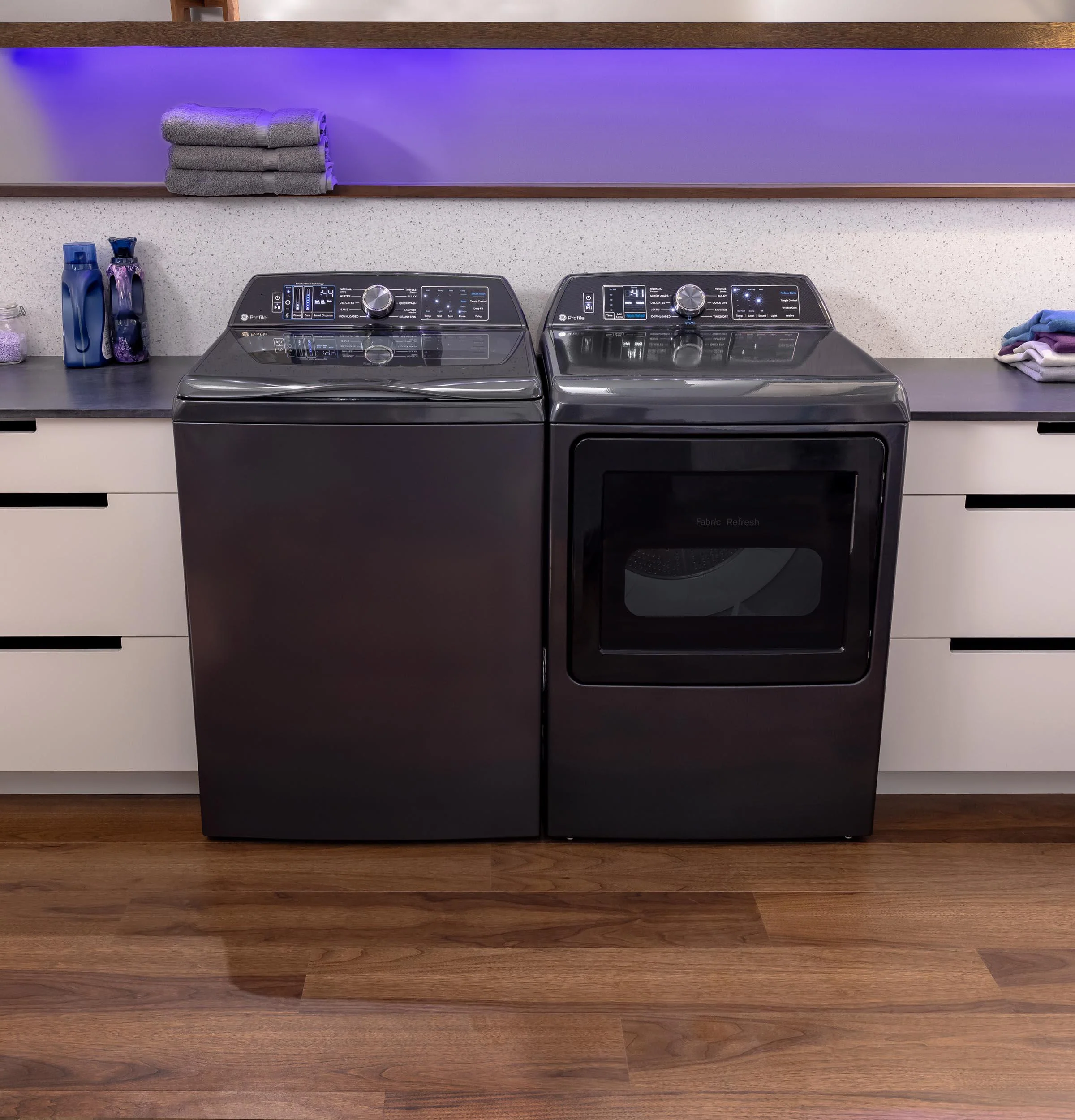 PTW900BPTDG GE Profile™ ENERGY STAR® 5.4 cu. ft. Capacity Washer with Smarter Wash Technology and FlexDispense™ - Image 30