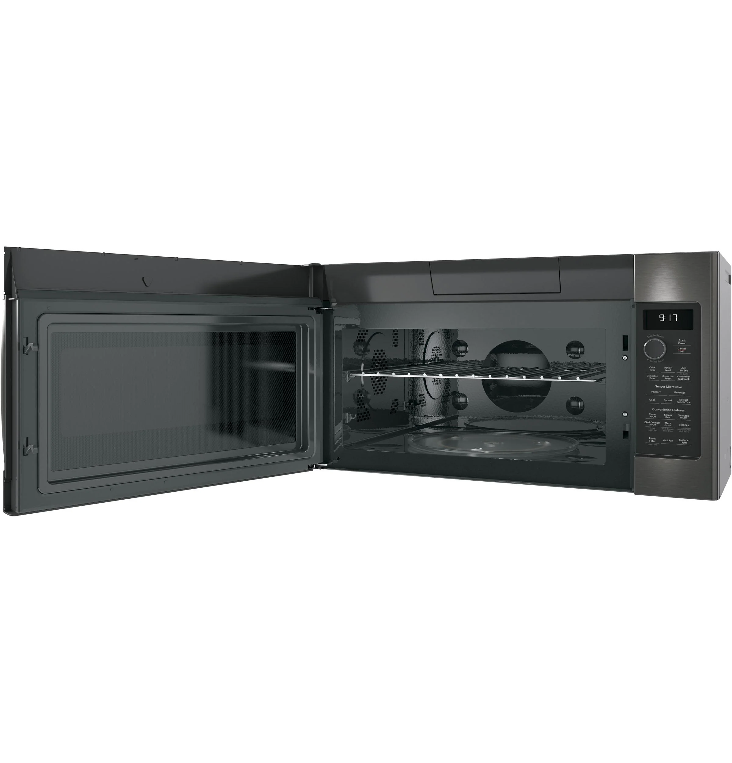 PVM9179BLTS GE Profile™ 1.7 Cu. Ft. Convection Over-the-Range Microwave Oven - Image 2