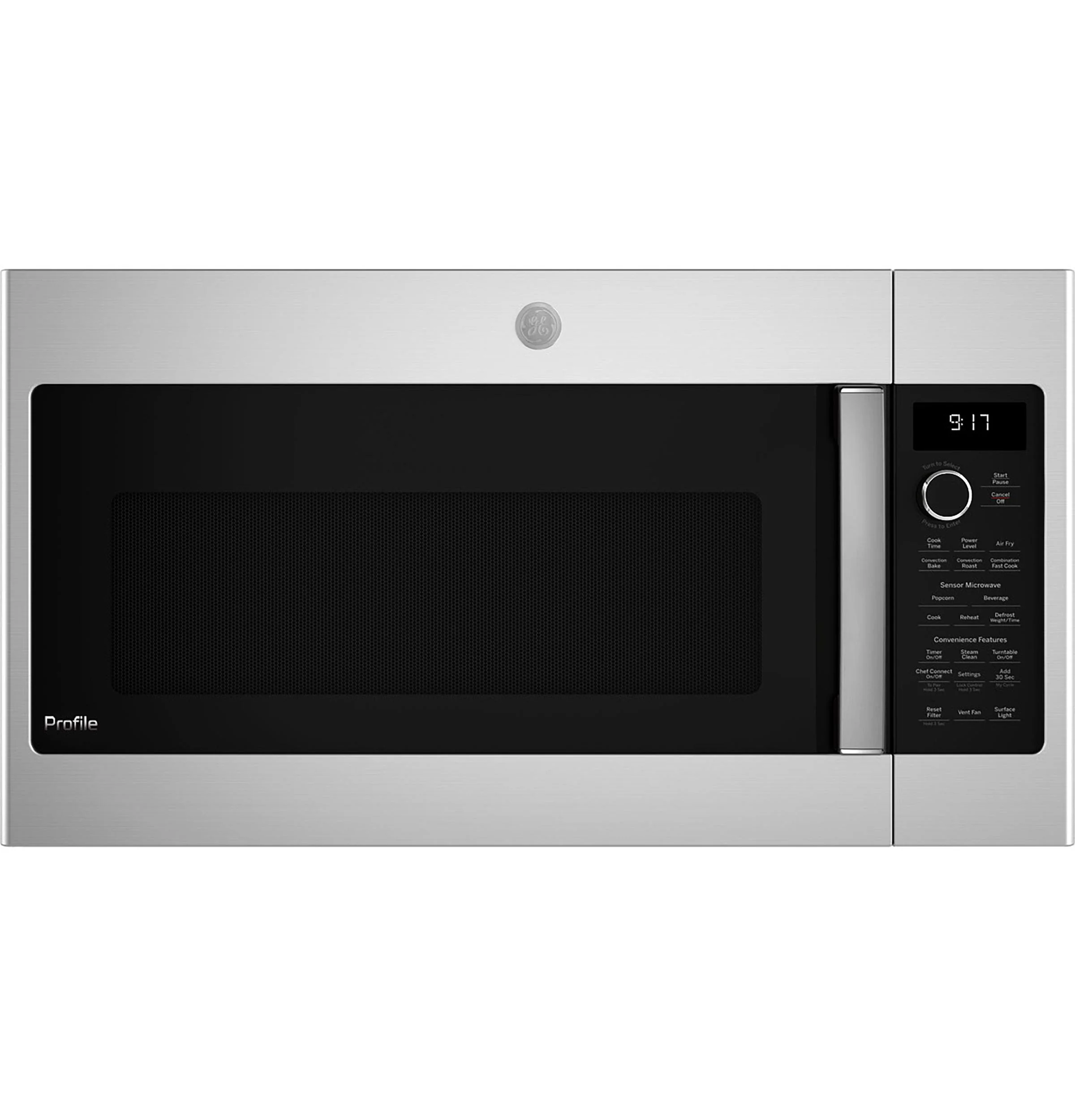 PVM9179RYSS GE Profile™ 1.7 Cu. Ft. Convection Over-the-Range Microwave Oven
