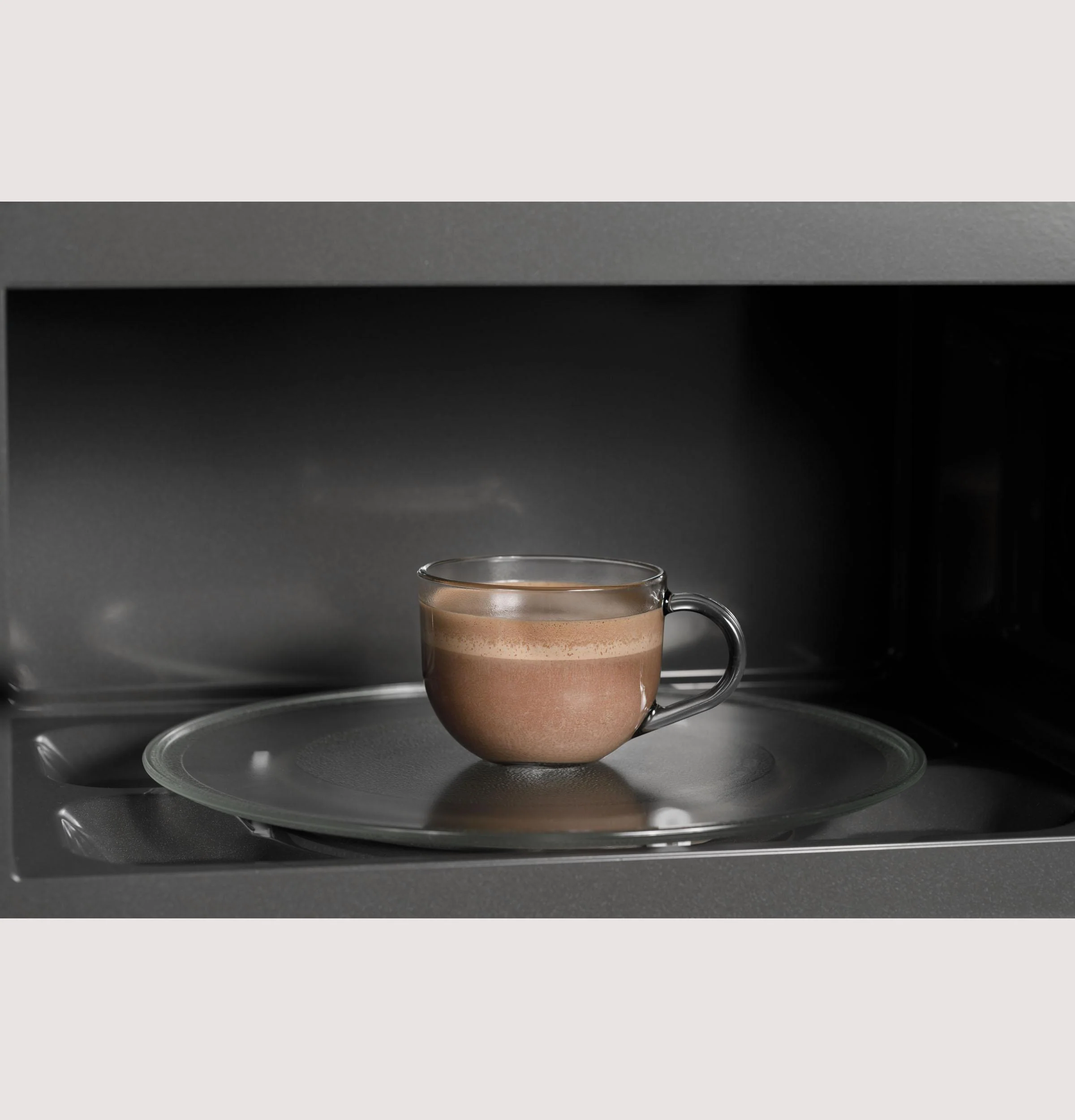 PVM9215RYSS GE Profile™ 2.1 Cu. Ft. Over-the-Range Sensor Microwave Oven - Image 6