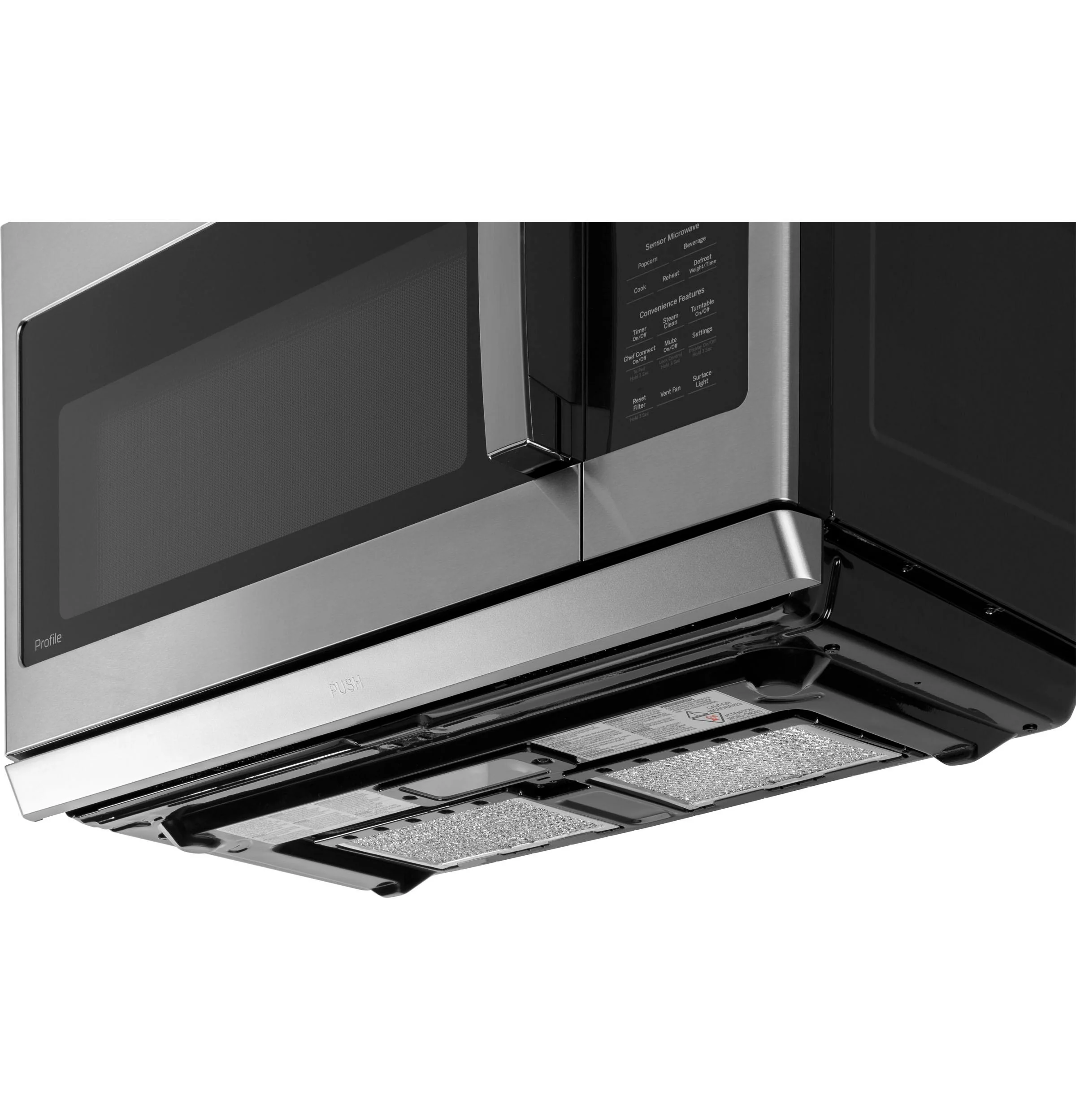 PVM9225RYSS GE Profile™ 2.2 Cu. Ft. Over-the-Range Sensor Microwave Oven - Image 2