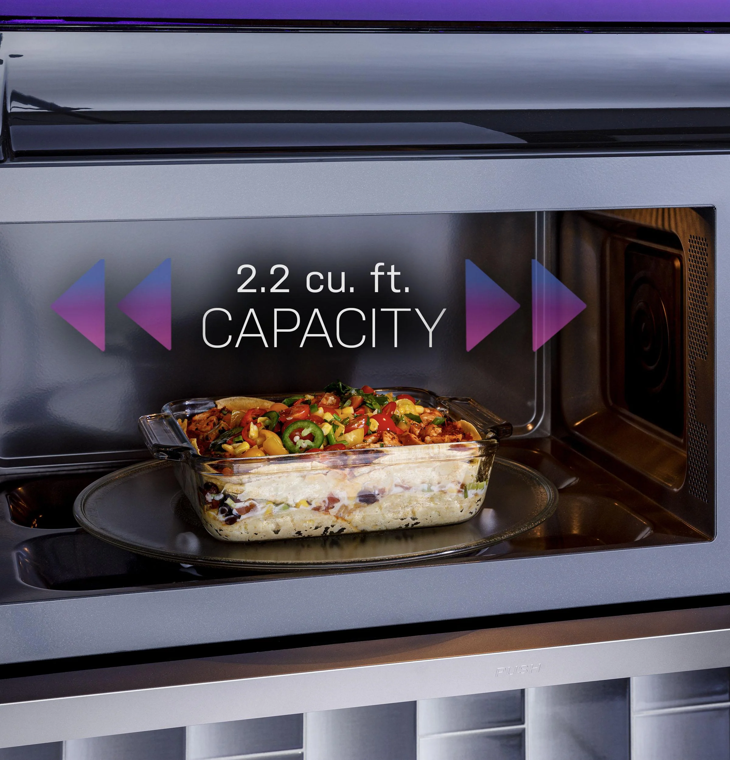 PVM9225SRSS GE Profile™ 2.2 Cu. Ft. Over-the-Range Sensor Microwave Oven - Image 9