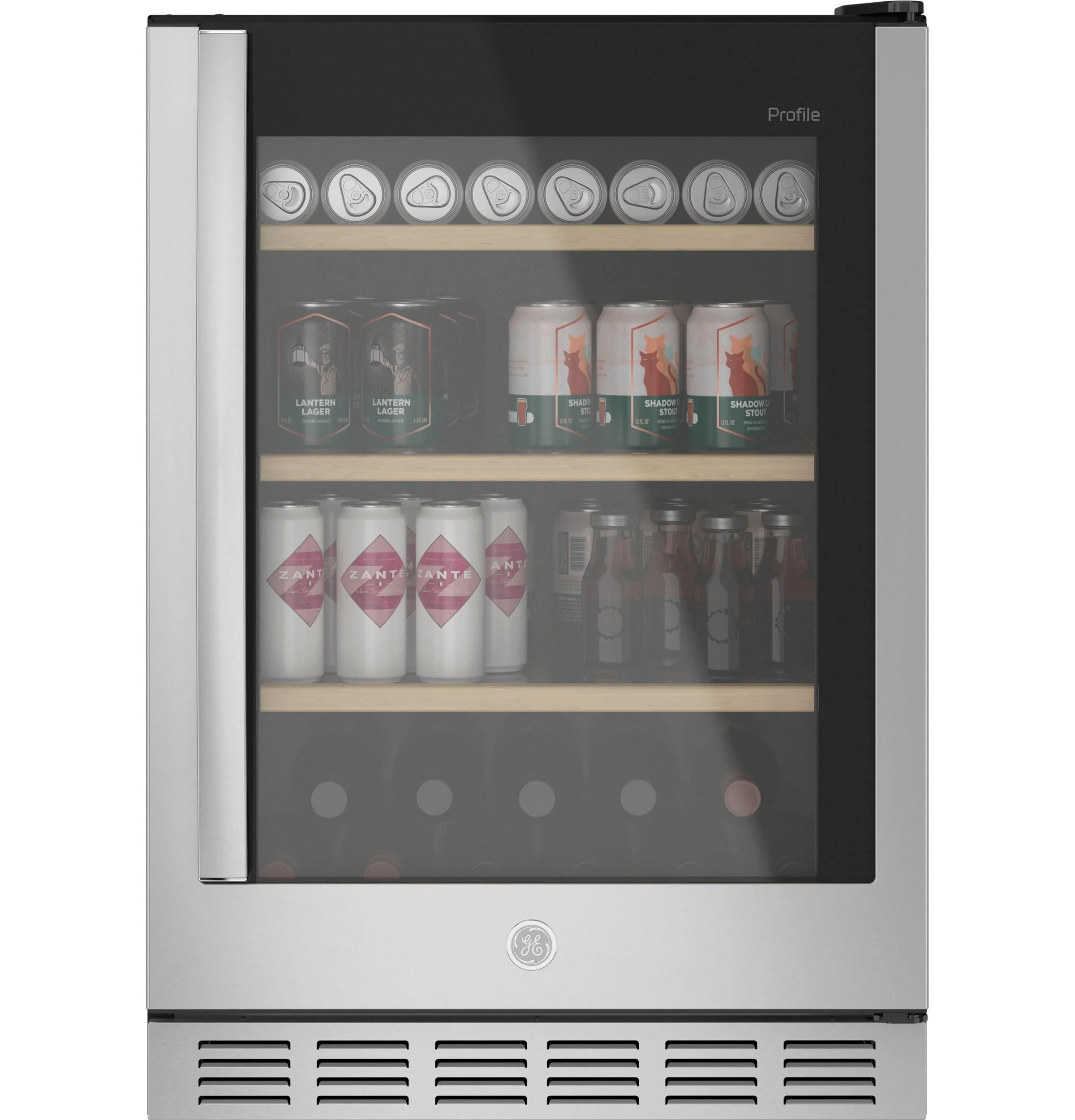 PVS06BSPSS GE Profile™ 155-Can or 52-Bottle Beverage Center - Image 3