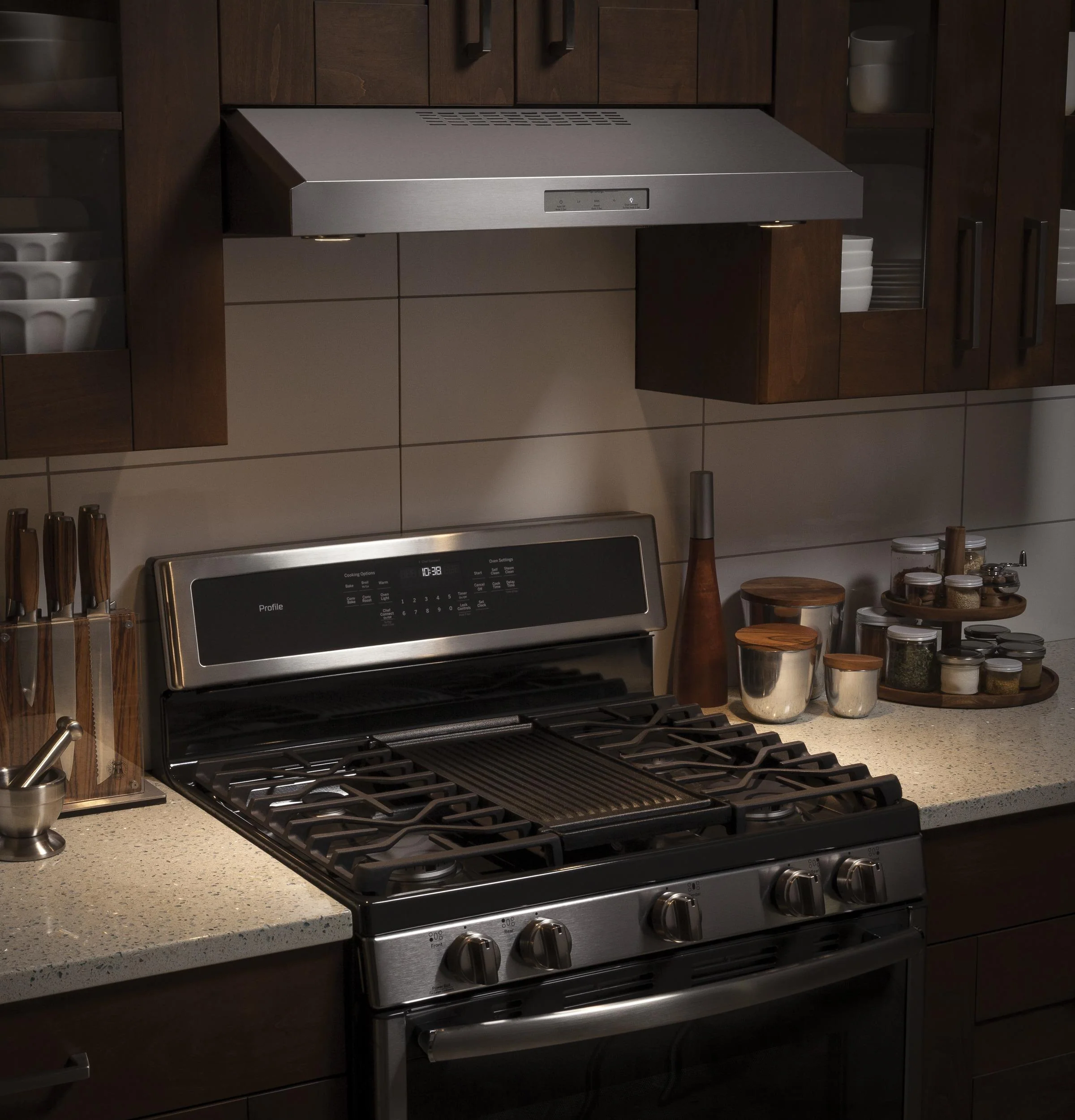 PVX7300SJSS GE Profile™ 30" Under The Cabinet Hood - Image 10