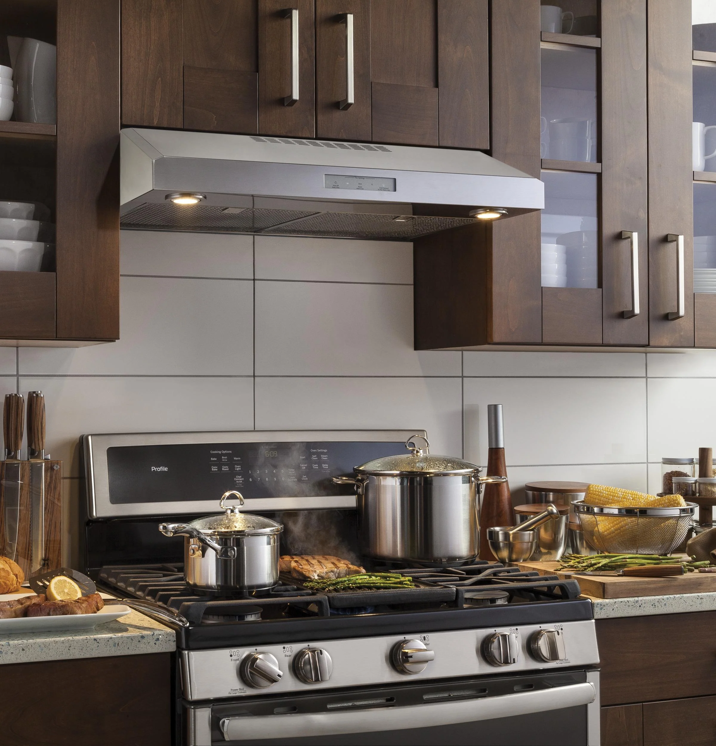 PVX7300SJSS GE Profile™ 30" Under The Cabinet Hood - Image 8