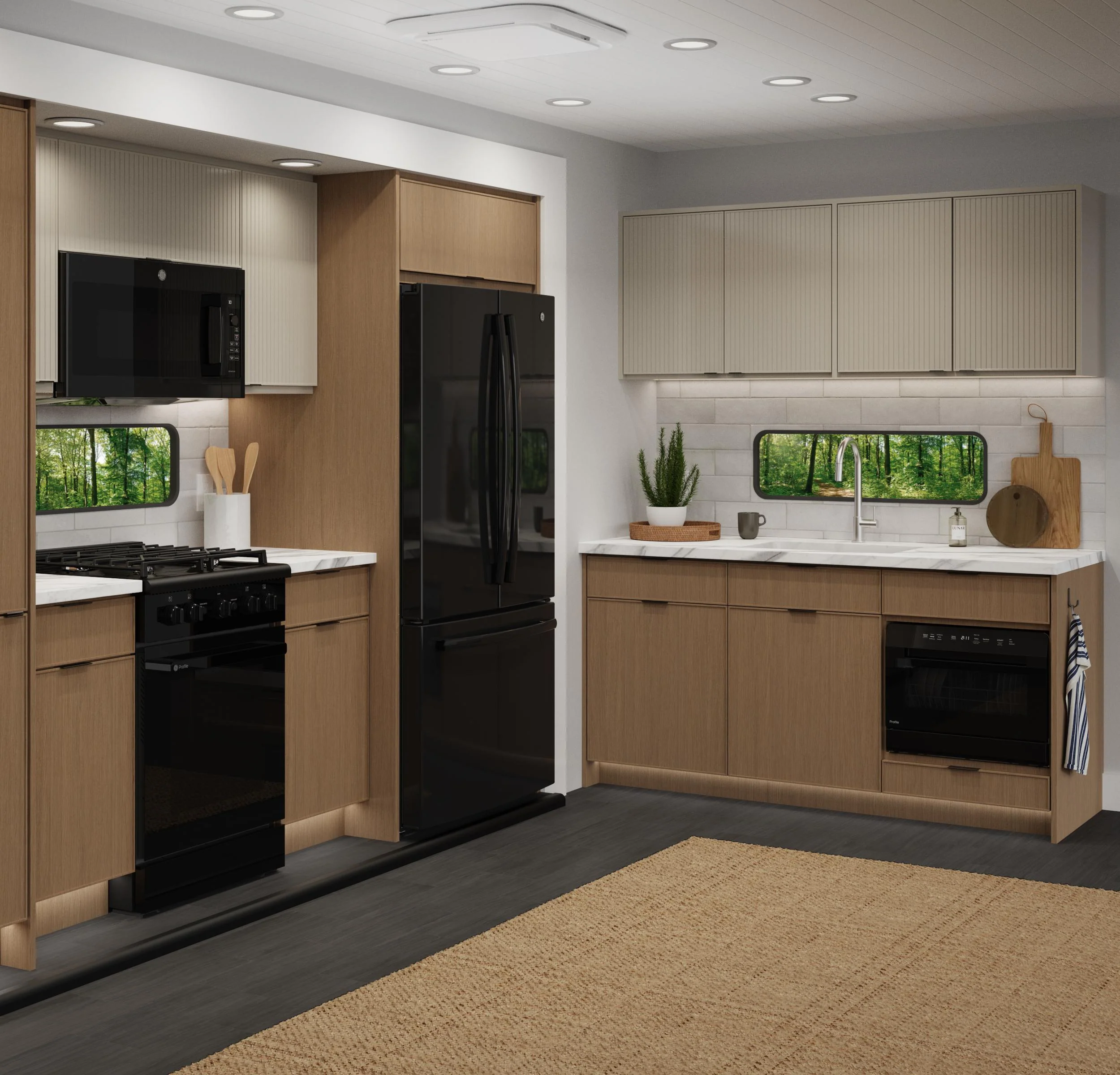 PZF560HGWBB GE Profile™ ENERGY STAR® Smart Compact Dishwasher for Countertop or Built-In - Image 26