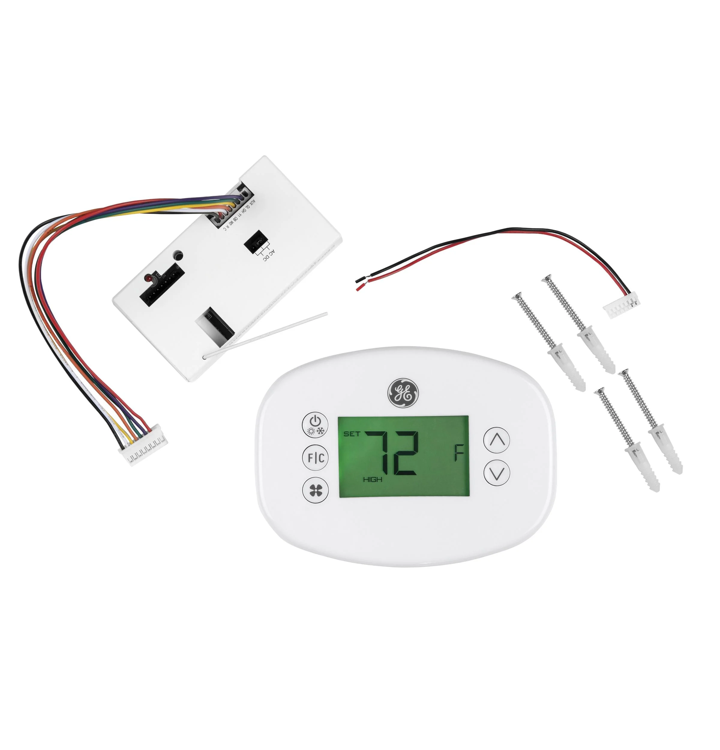 Ge Appliances RAK180W1 Energy Management Occupancy Sensing Wireless Thermostat - Image 2