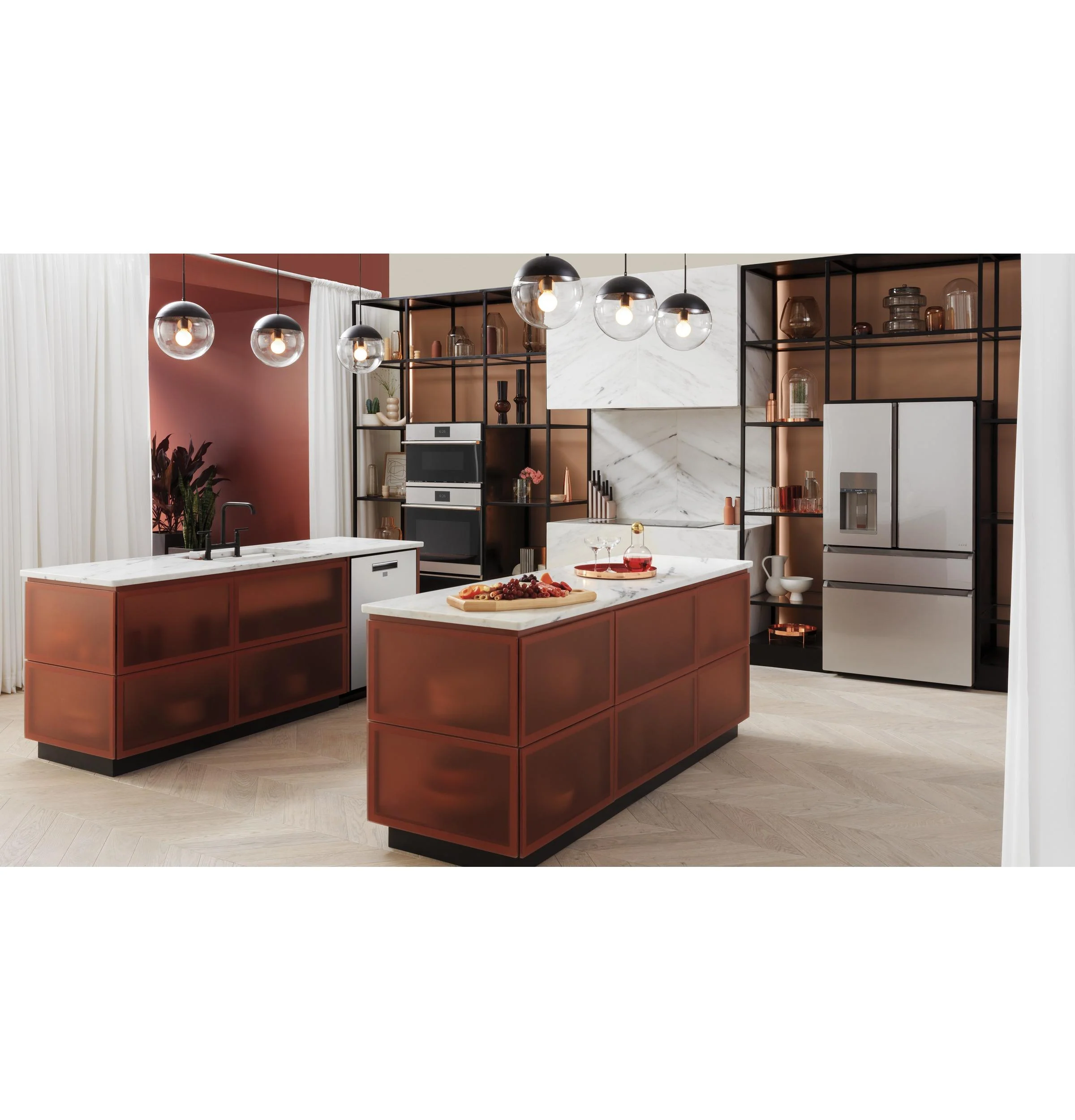Ge Appliances UVC9360SLSS 36" Smart Designer Custom Insert w/ Dimmable LED Lighting - Image 16