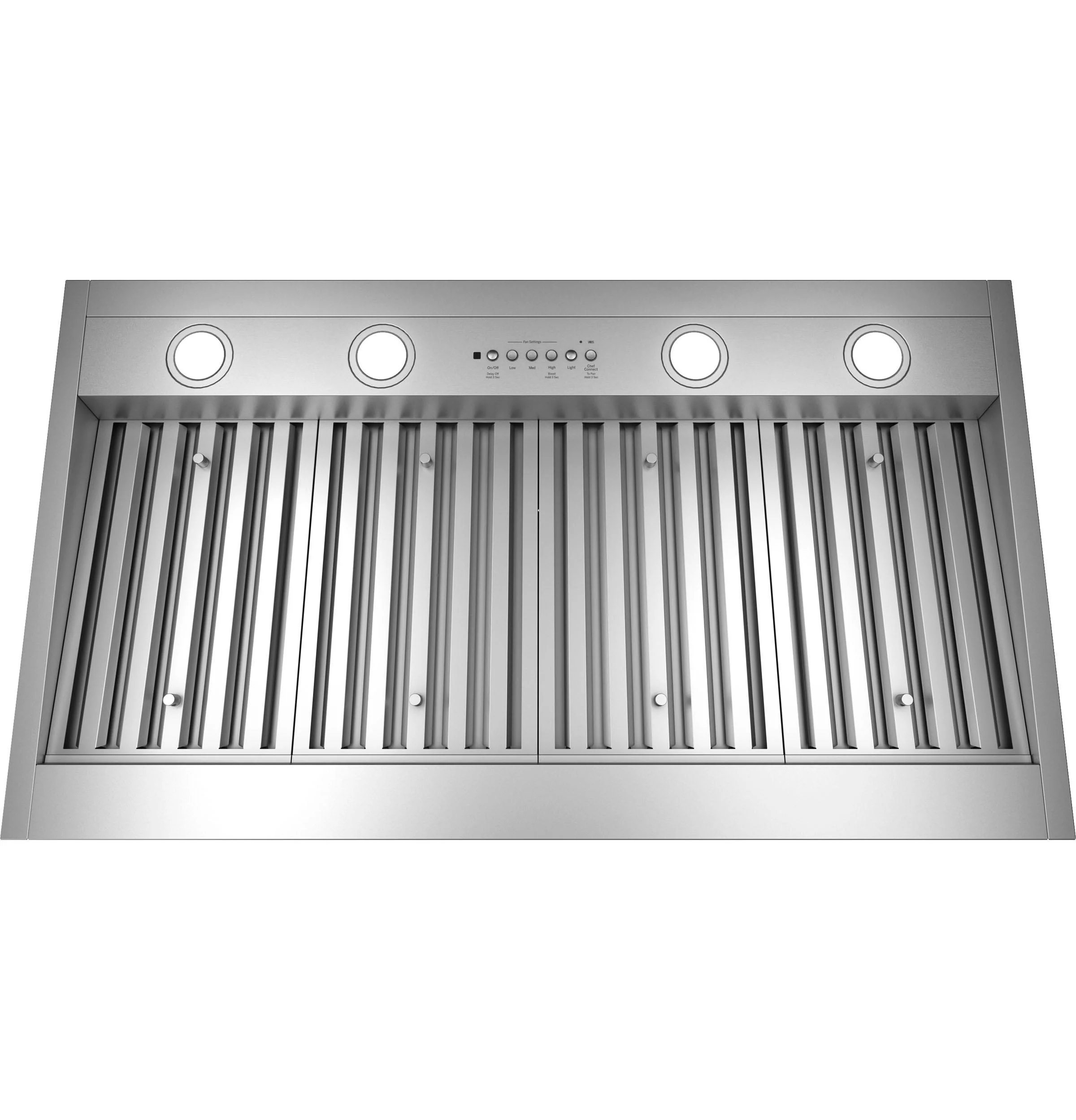 Ge Appliances UVC9420SLSS 42" Custom Hood Insert - Image 3