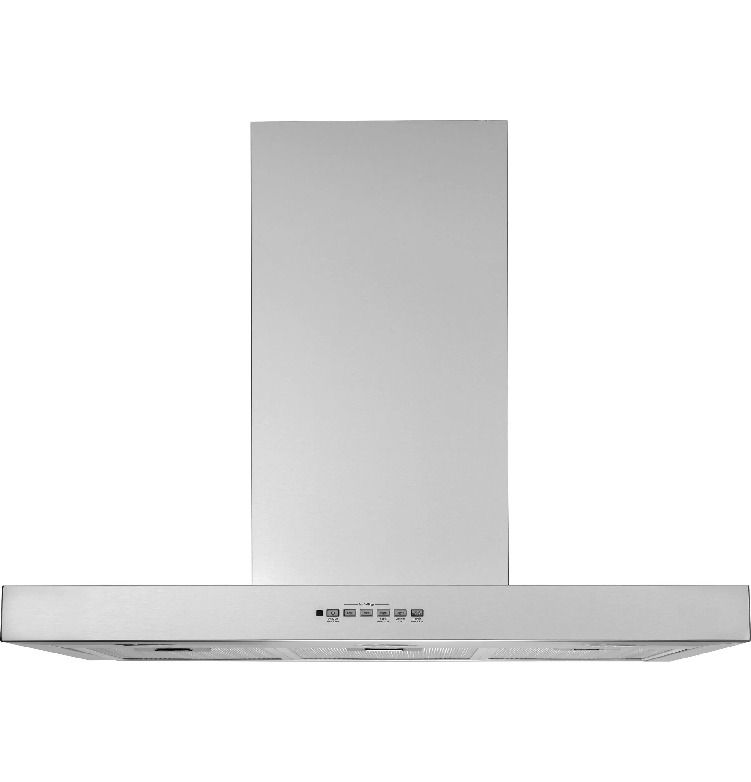 Ge Appliances UVW8361SLSS 36" Designer Wall Mount Hood w/ Dimmable LED Lighting