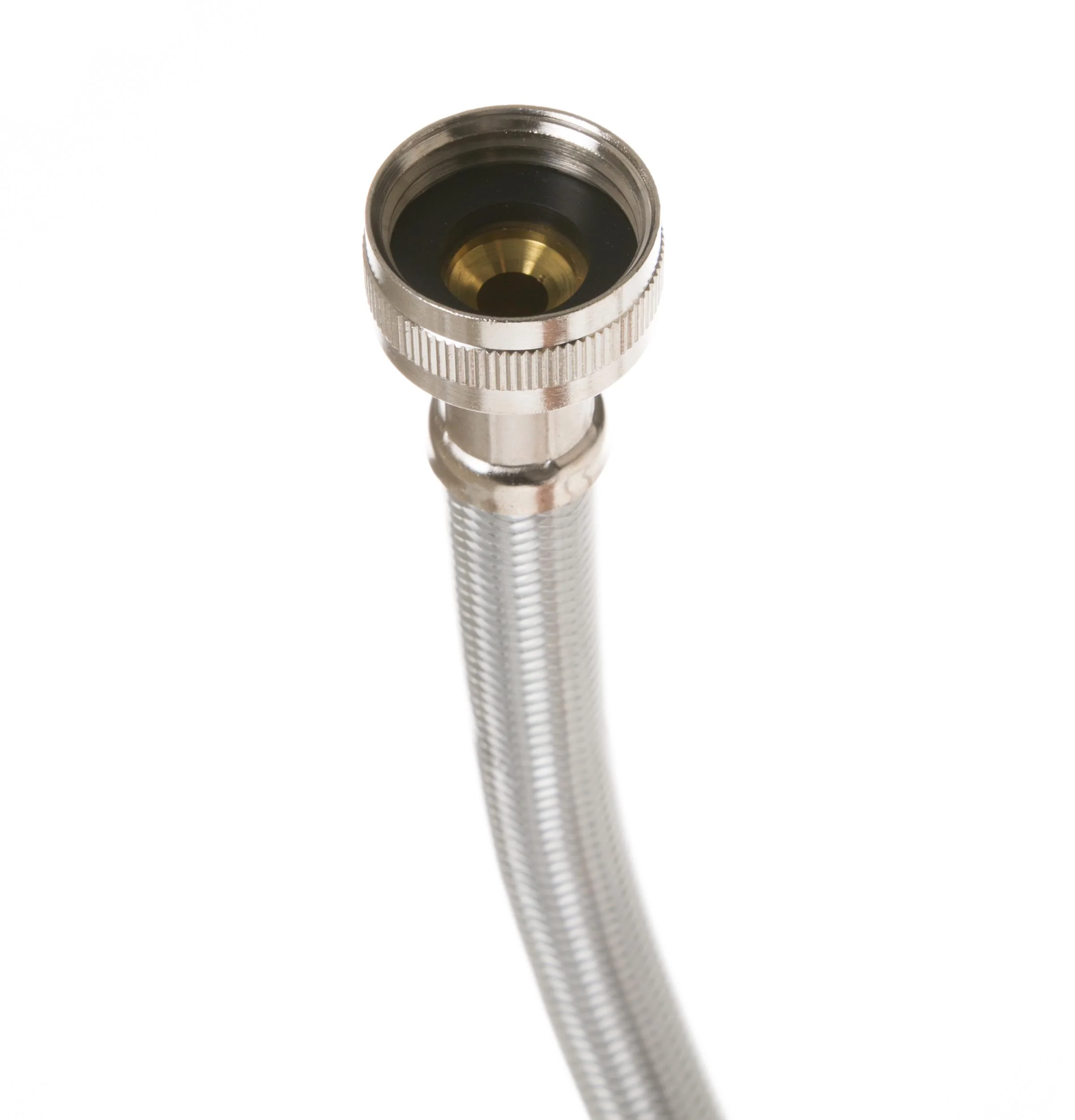 Ge Appliances WX14X10005 2 PK - Stainless Steel 4 ft Hoses - Image 2