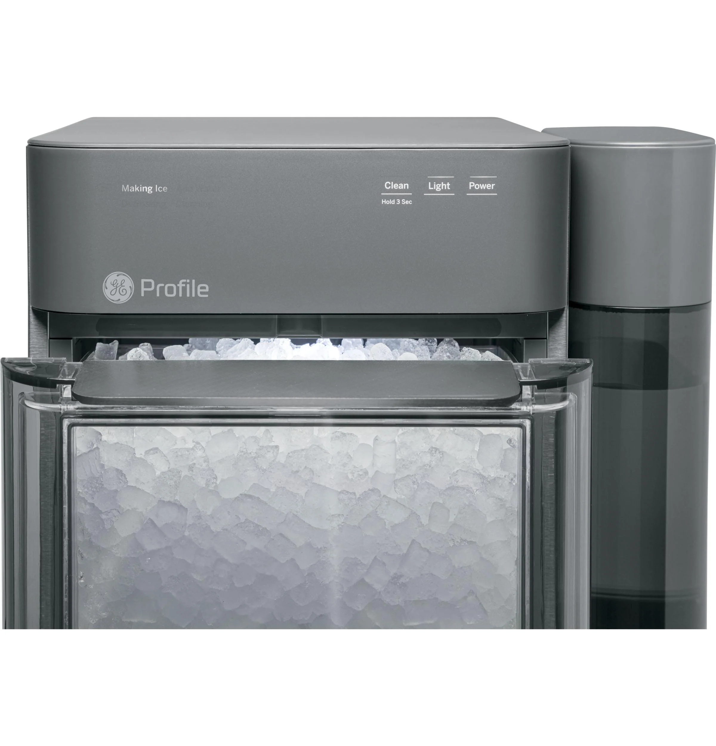 XPIO13SCSS GE Profile™ Opal™ 2.0 Nugget Ice Maker with Side Tank - Image 3
