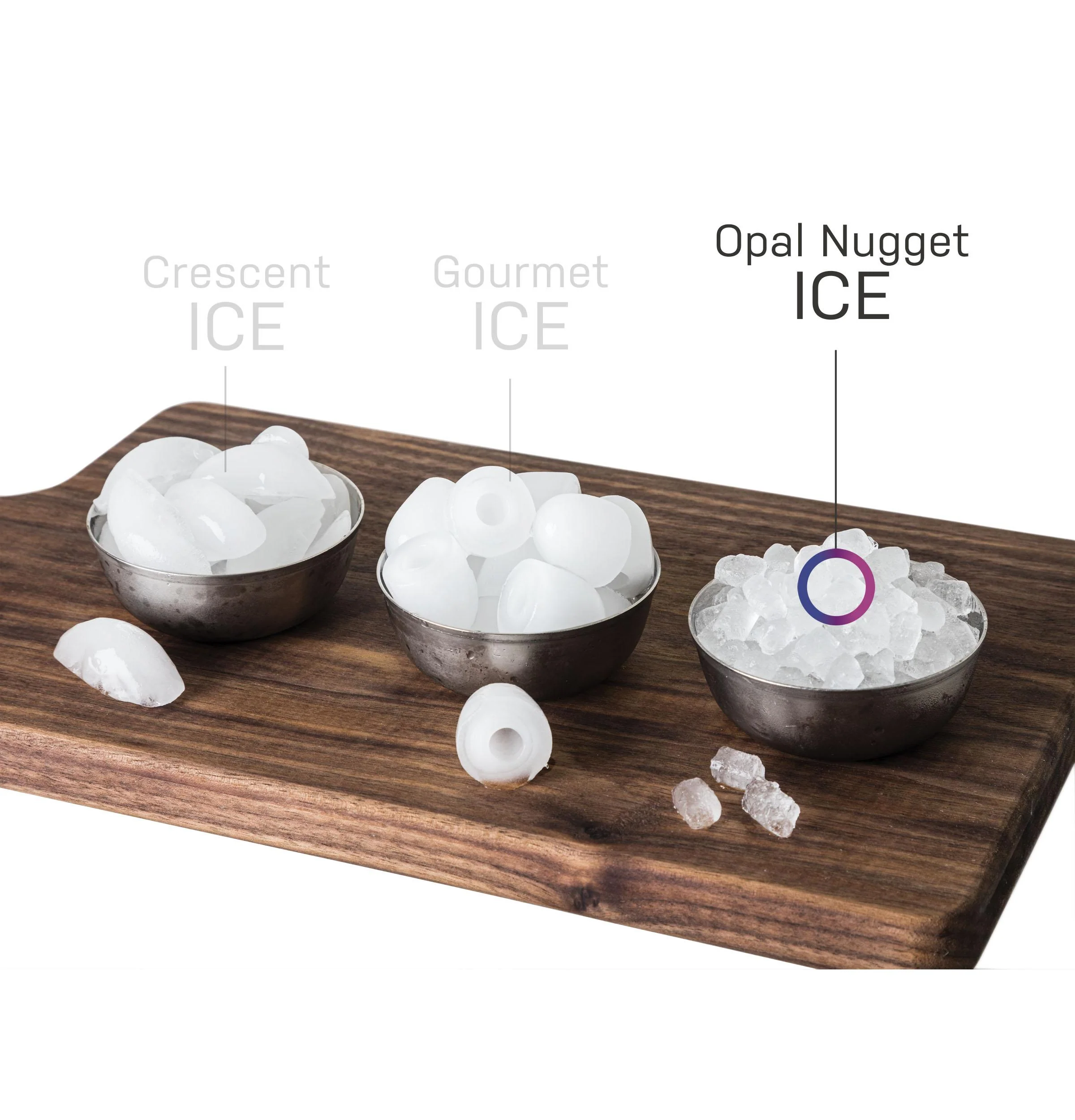 XPIO13SCSS GE Profile™ Opal™ 2.0 Nugget Ice Maker with Side Tank - Image 6
