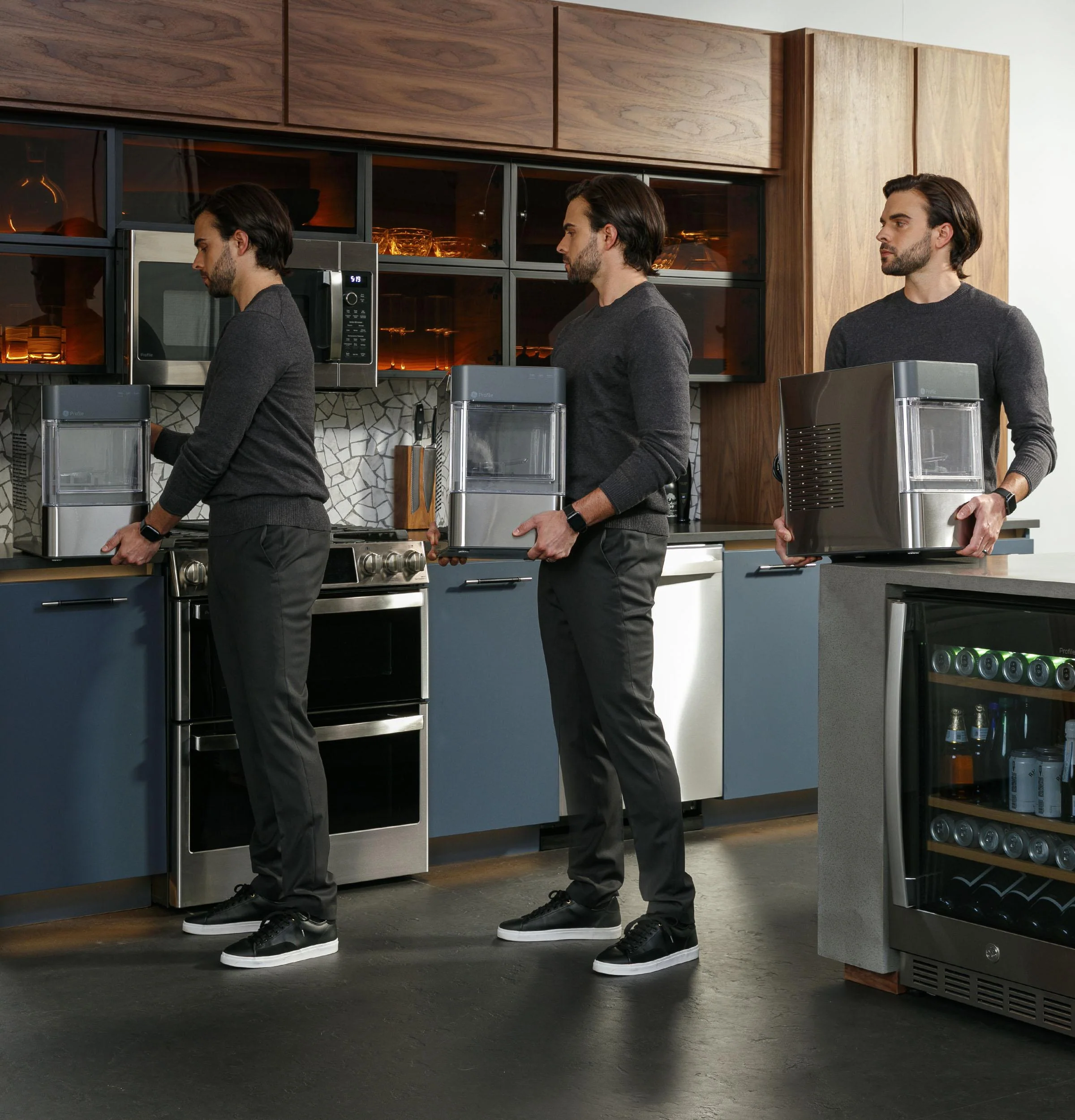XPIO23SCSS GE Profile™ Opal™ 2.0 Nugget Ice Maker - Image 15