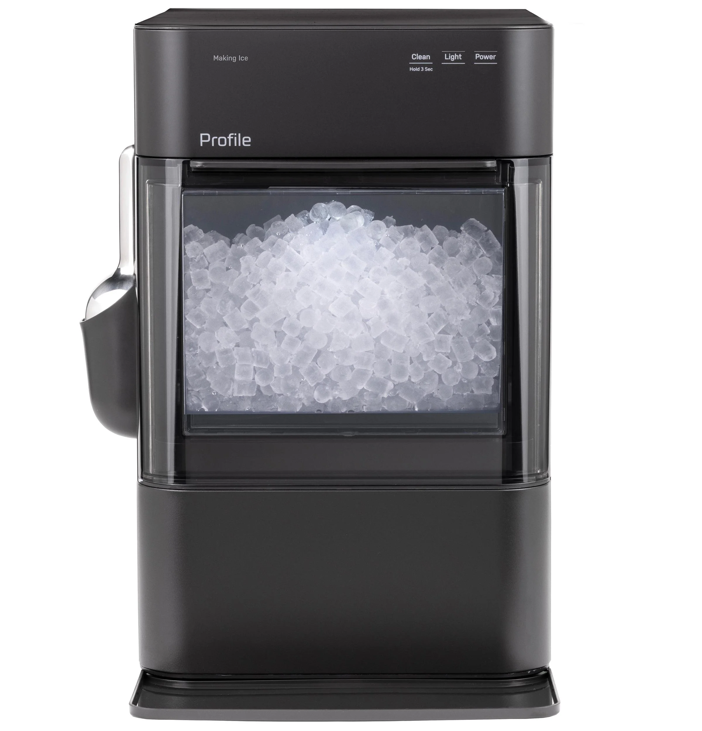 XPIO23SWBB GE Profile™ Opal™ 2.0 Ultra Nugget Ice Maker with Scale Inhibiting Filter
