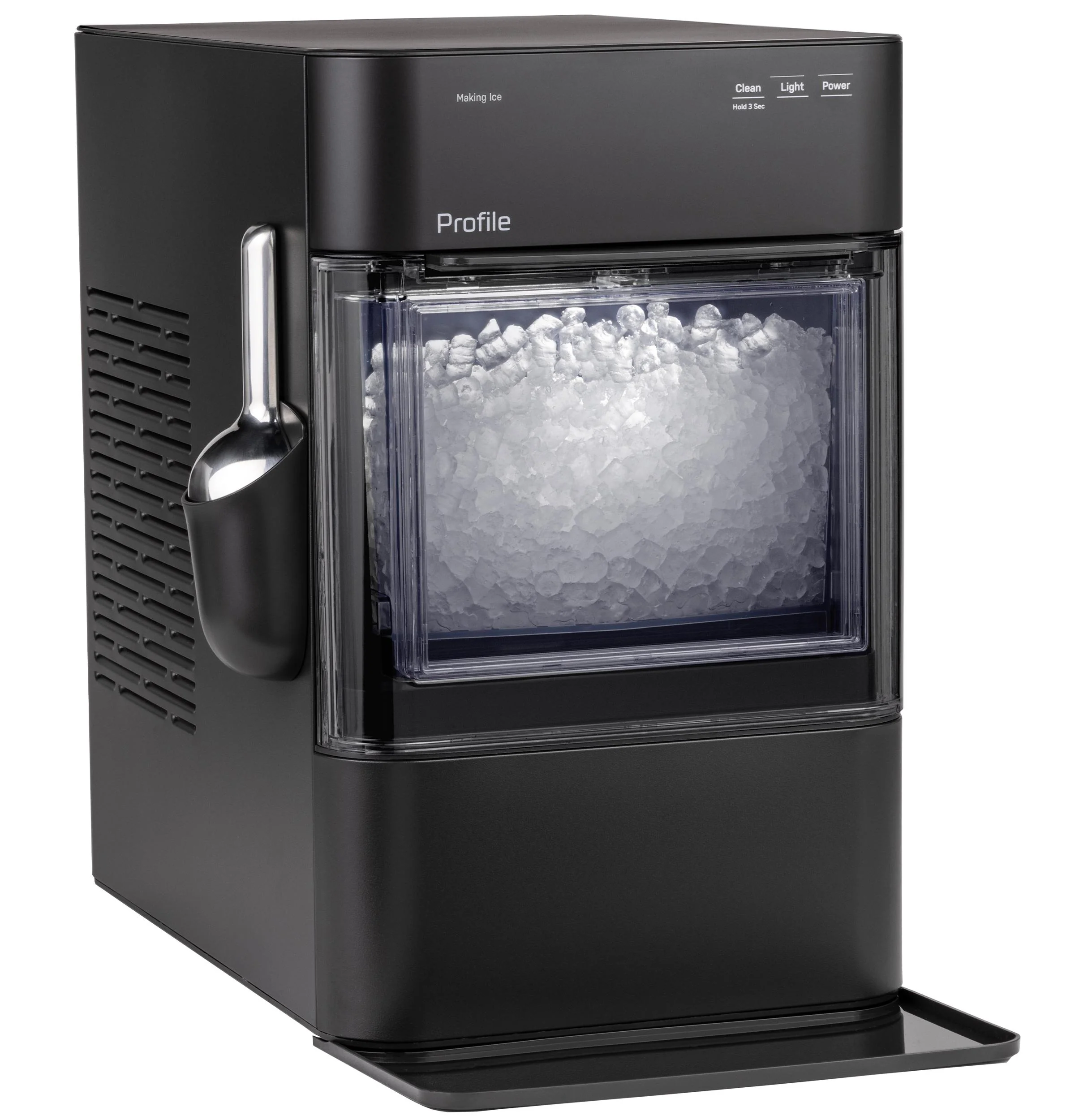 XPIO23SWBB GE Profile™ Opal™ 2.0 Ultra Nugget Ice Maker with Scale Inhibiting Filter - Image 2