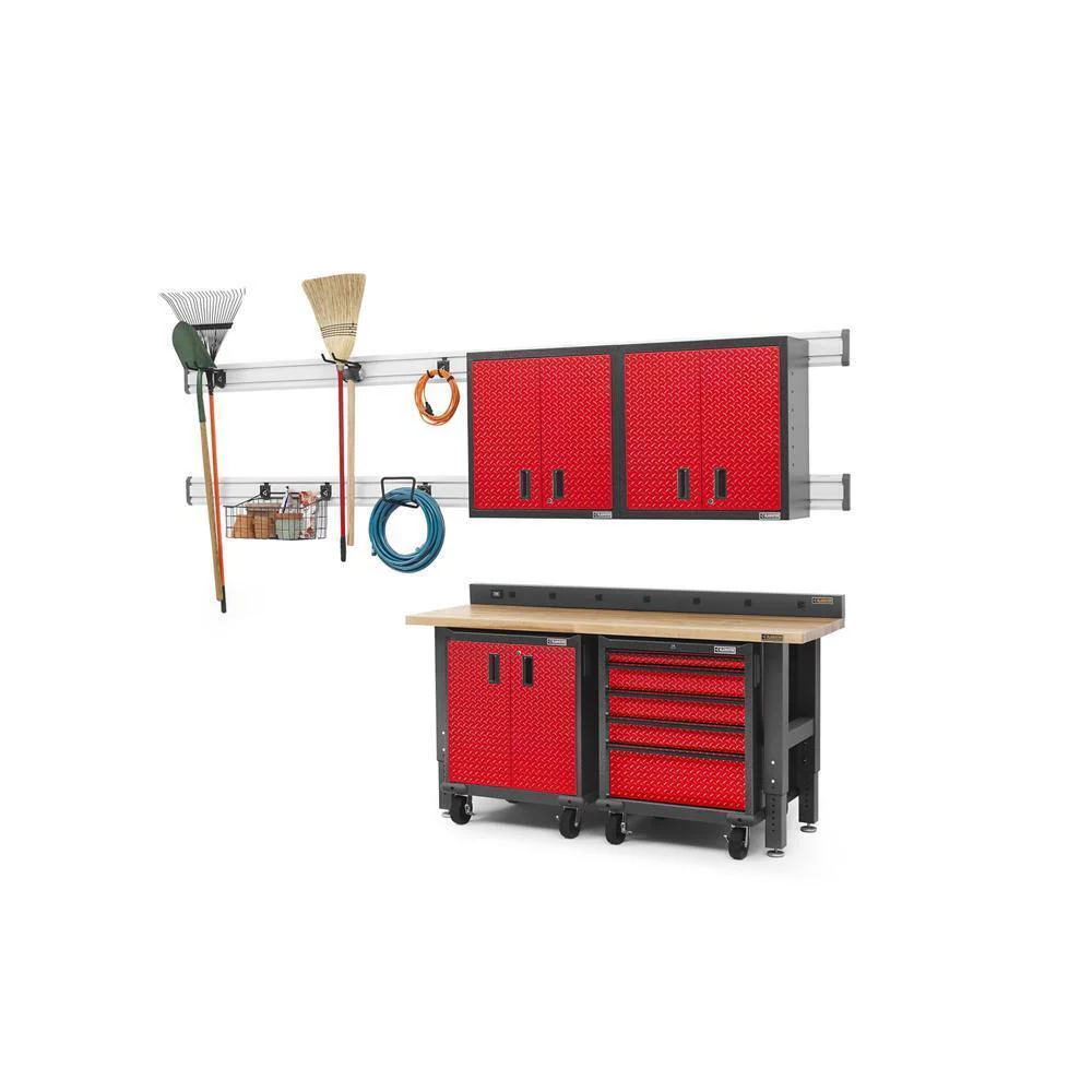 Gladiator GAAC68PSDG 6' Wide 9-Outlet Workbench Powerstrip - Image 10