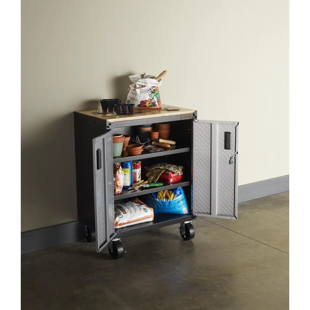 Gladiator GAGB28FDYG Ready-to-Assemble Full-Door Modular GearBox - Image 6