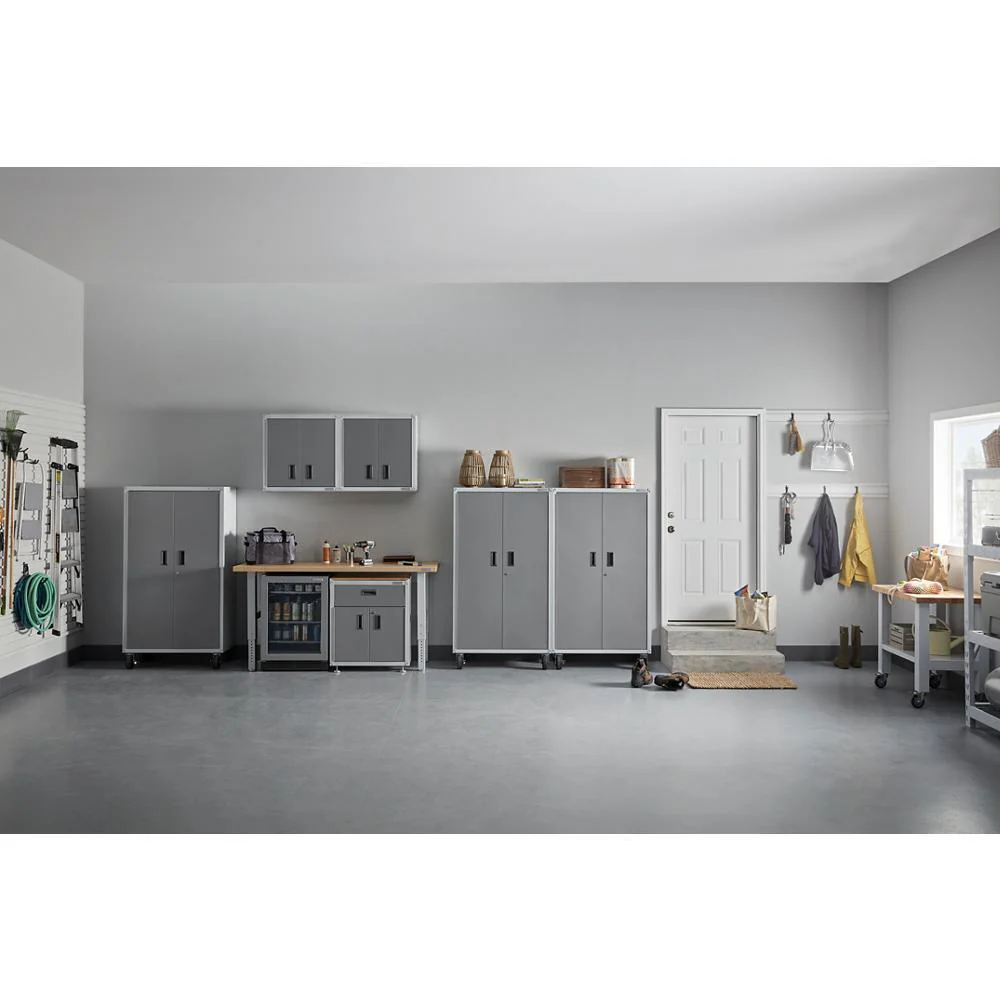 Gladiator GAGB28KDKW Ready-to-Assemble 3/4-Door Modular GearBox - Image 4