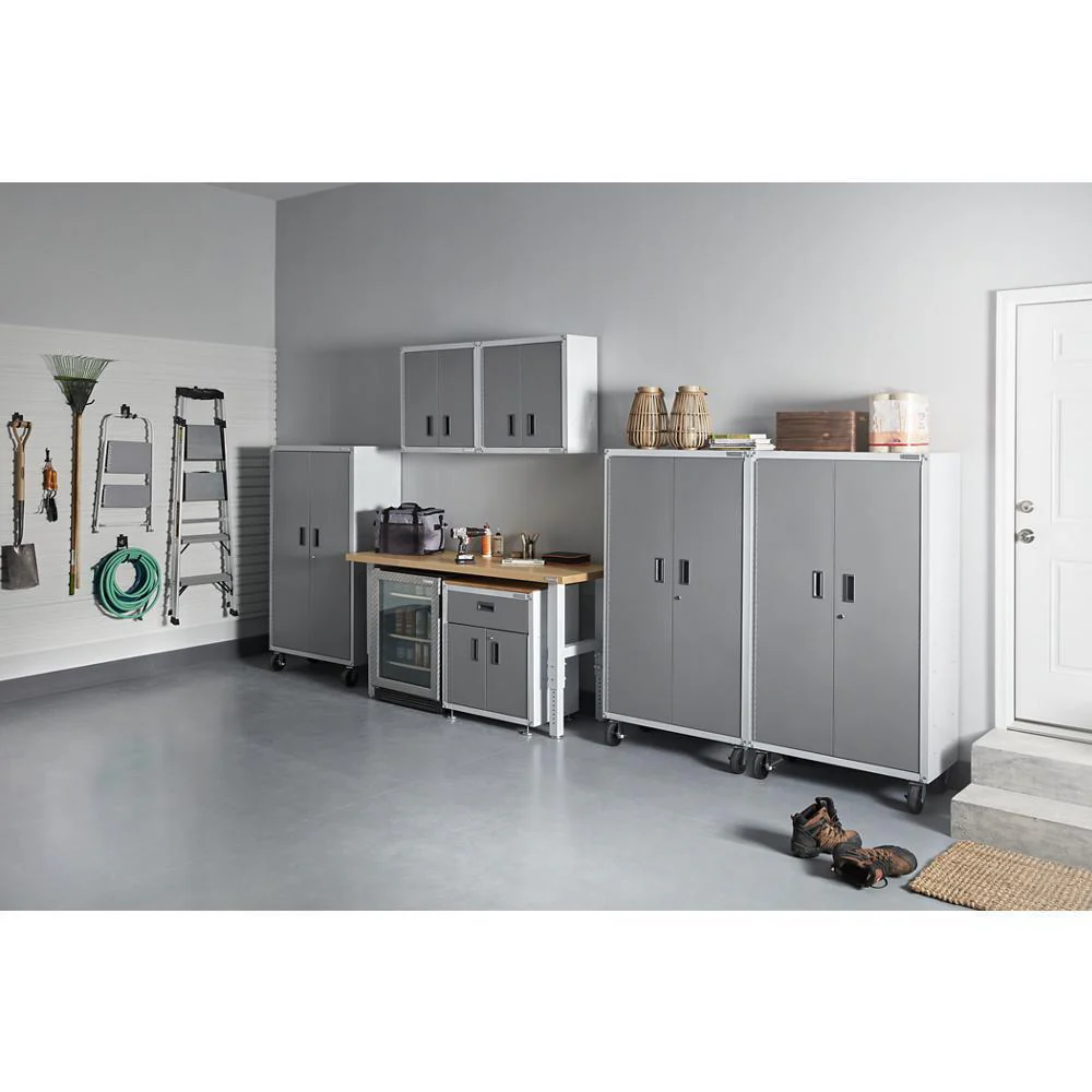 Gladiator GAGB28KDKW Ready-to-Assemble 3/4-Door Modular GearBox - Image 5