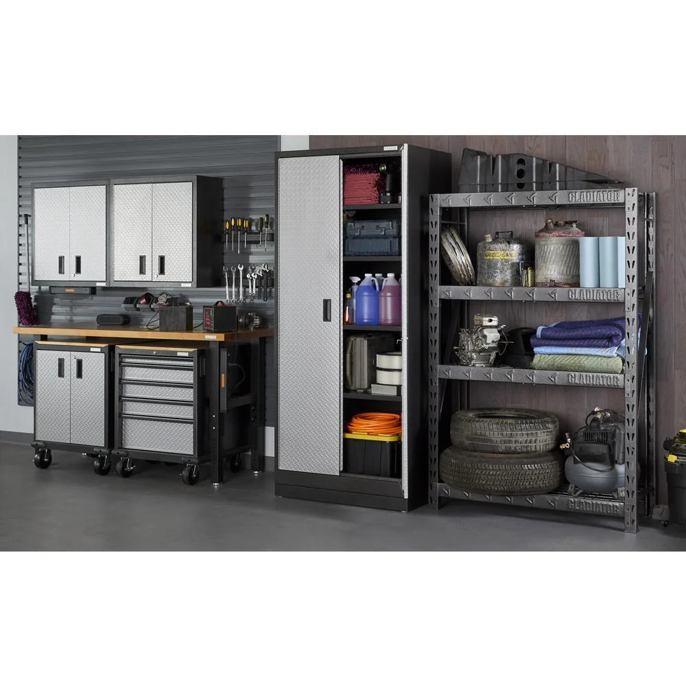 Gladiator GALG362DPG Premier Pre-Assembled 84" Tall Cabinet - Image 5
