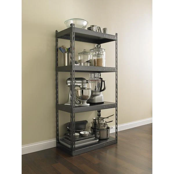 Gladiator GARC304RGG 30" Wide EZ Connect Rack with Four 15" Deep Shelves - Image 5