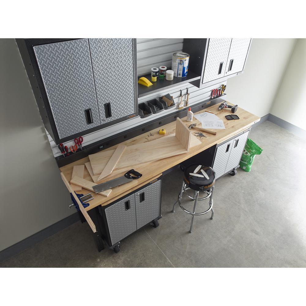 Gladiator GAWB08HWEG 8' Adjustable Height Hardwood Workbench - Image 15