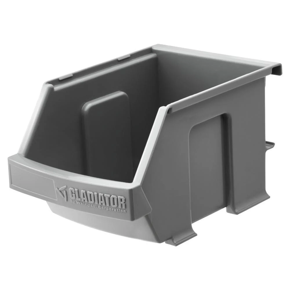 Gladiator GAWESB3PGC Small Item Bins (3-Pack)