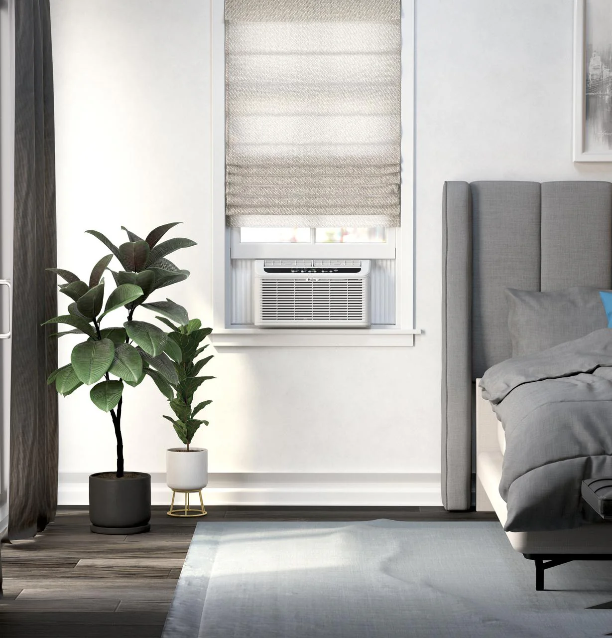 ESAQ406TZ Haier ENERGY STAR® 6,200 BTU Ultra Quiet Window Air Conditioner for Small Rooms up to 250 sq. ft. - Image 22