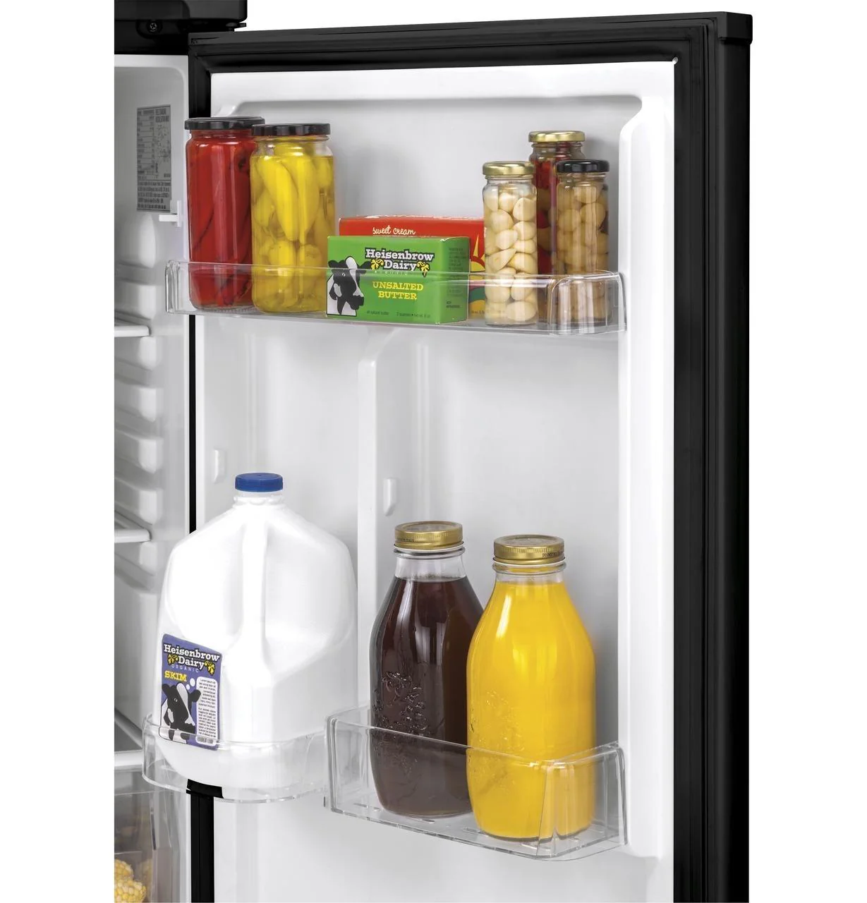 Haier HA10TG21SB 9.8 Cu. Ft. Top Freezer Refrigerator - Image 13