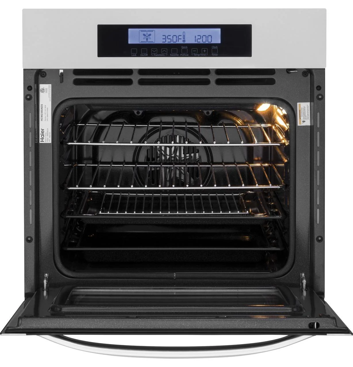 24" Single 2.0 Cu. Ft.True European Convection Oven - Image 5