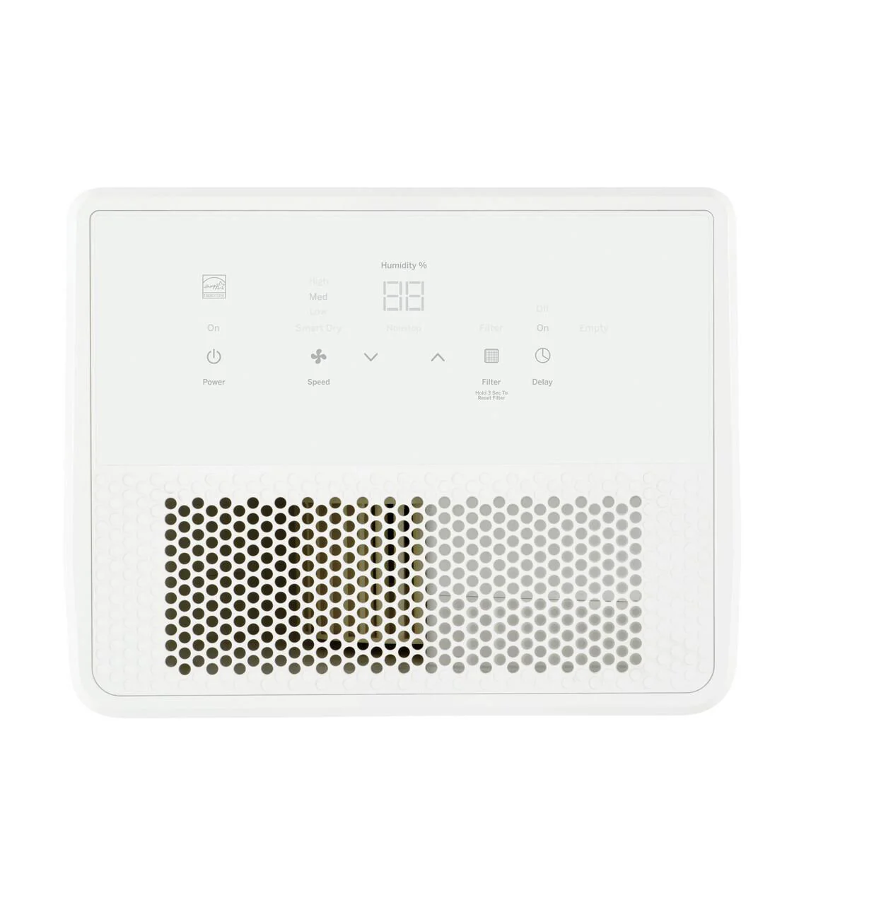 QDHR20LZ Haier 20 Pint ENERGY STAR® Portable Dehumidifier with Smart Dry for Damp Spaces - Image 9