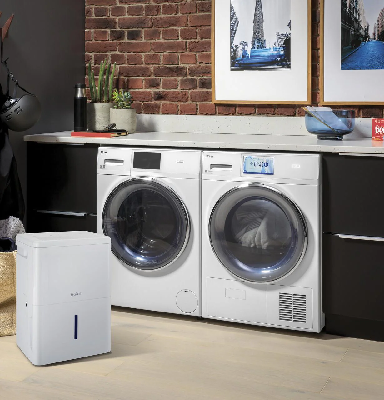 QDHR35LZ Haier ENERGY STAR® 35 Pint Portable Dehumidifier with Smart Dry for Very Damp Spaces - Image 19