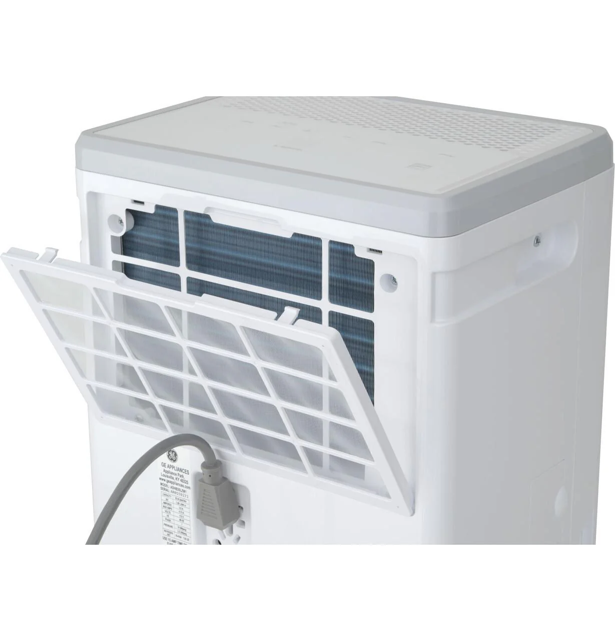 QDHR50LZ Haier ENERGY STAR® 50 Pint Portable Dehumidifier with Smart Dry for Wet Spaces - Image 11