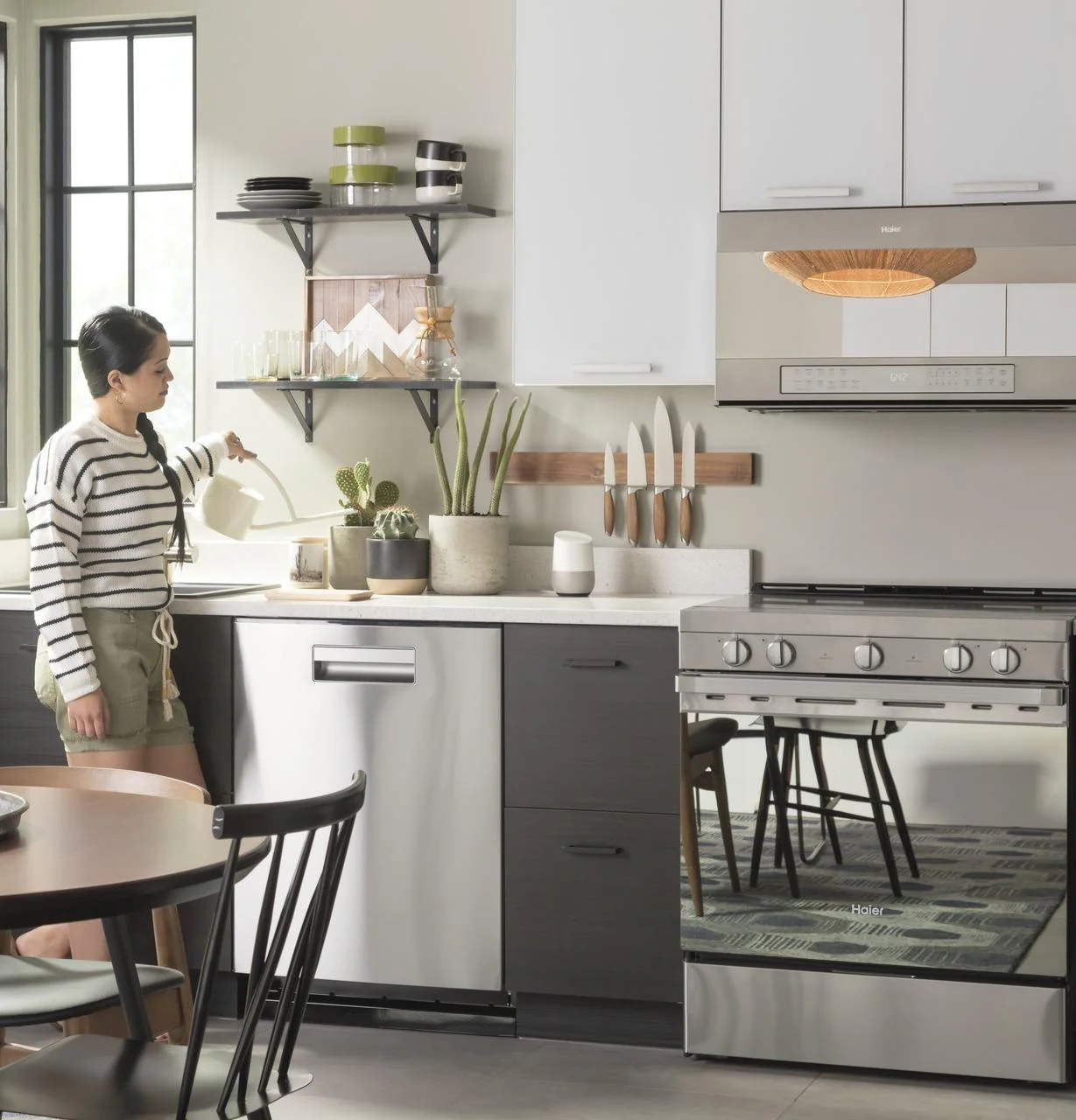 Haier ENERGY STAR® Smart Top Control with Stainless Steel Interior Dishwasher with Sanitize Cycle - Image 61
