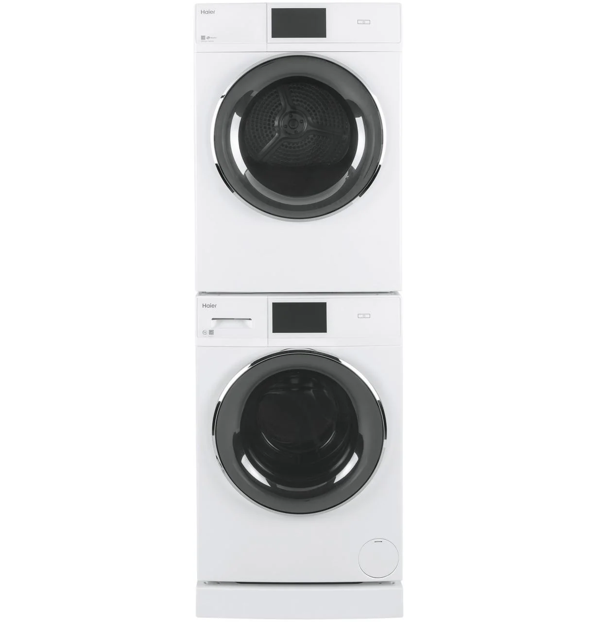4.3 cu.ft. Capacity Smart 24" Frontload Electric Dryer with Stainless Steel Basket - Image 12
