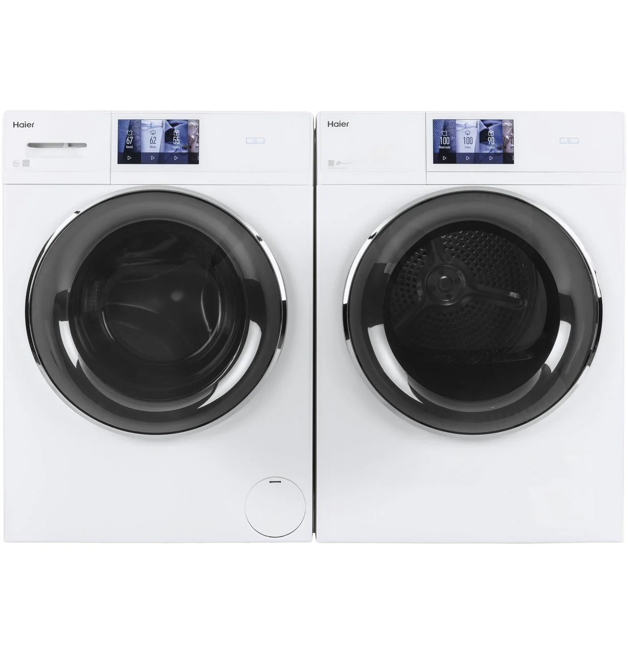 4.3 cu.ft. Capacity Smart 24" Frontload Electric Dryer with Stainless Steel Basket - Image 15