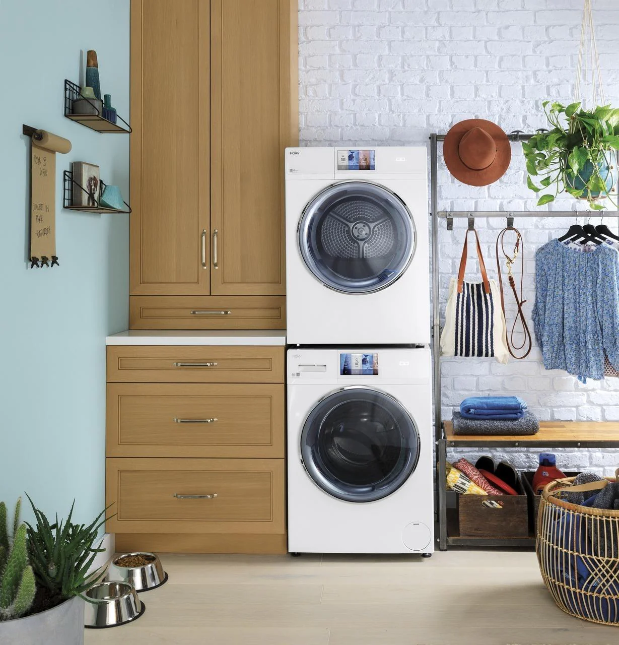 4.3 cu.ft. Capacity Smart 24" Frontload Electric Dryer with Stainless Steel Basket - Image 16