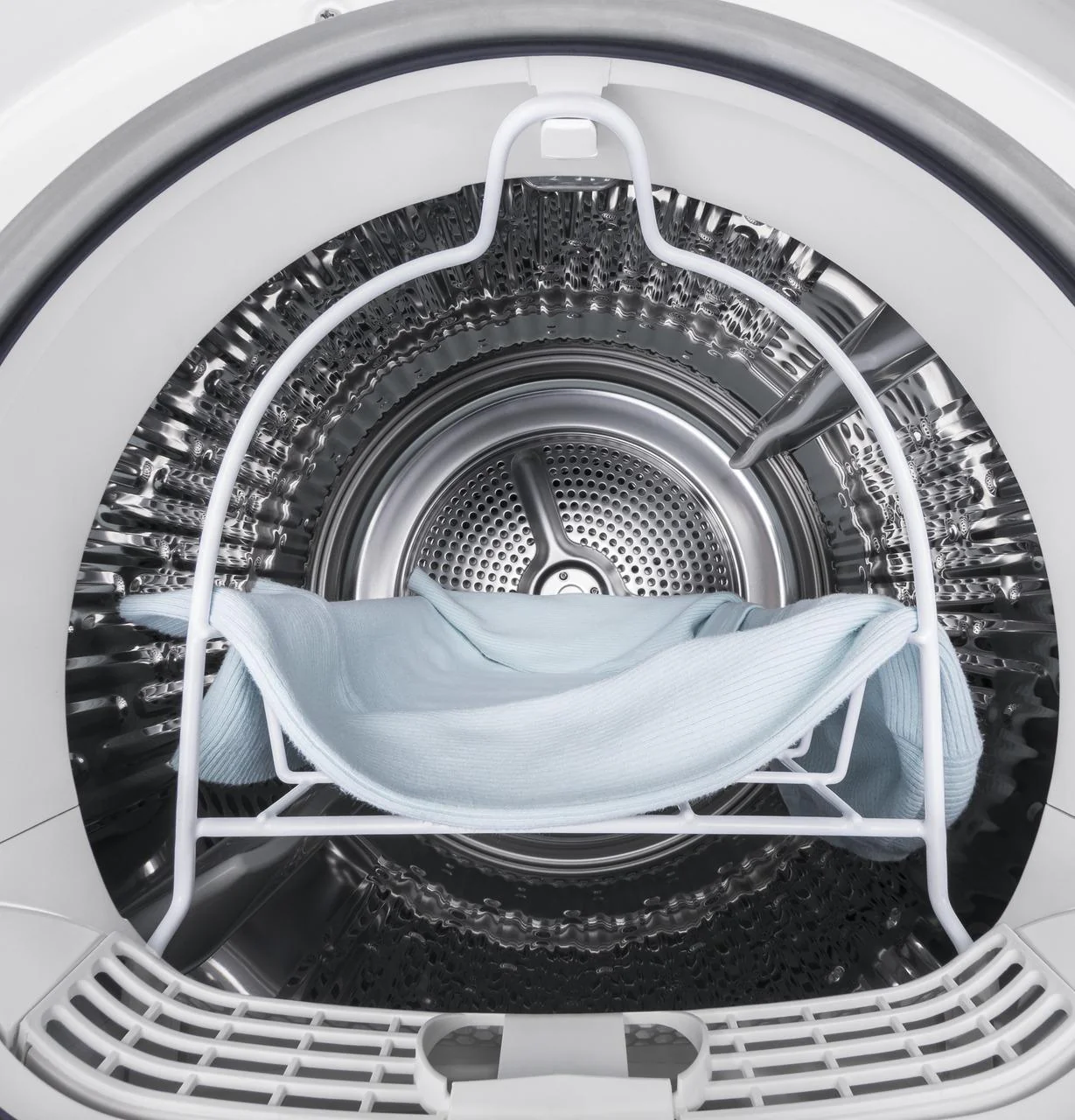4.3 cu.ft. Capacity Smart 24" Frontload Electric Dryer with Stainless Steel Basket - Image 26