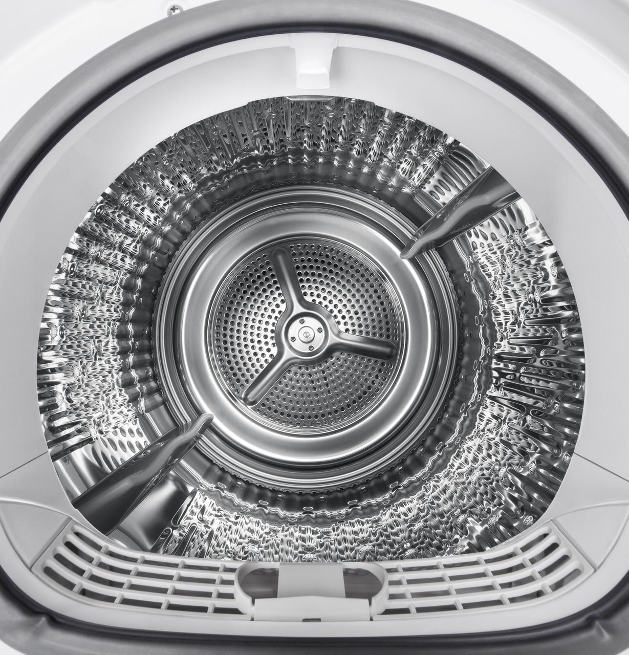 4.3 cu.ft. Capacity Smart 24" Frontload Electric Dryer with Stainless Steel Basket - Image 28