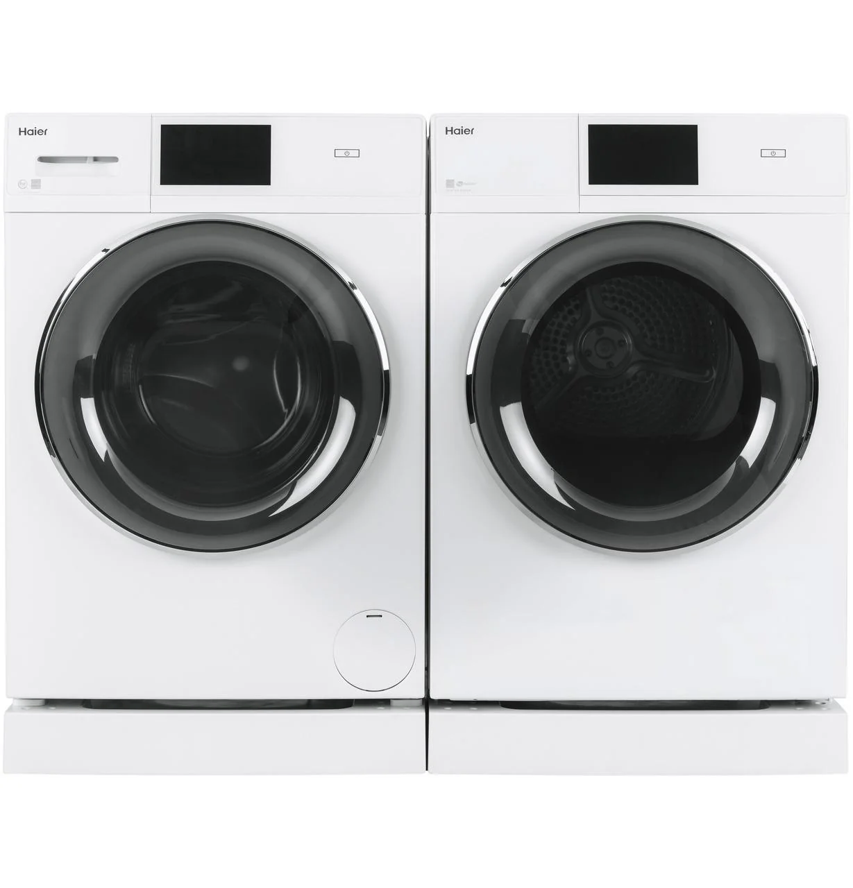 4.3 cu.ft. Capacity Smart 24" Frontload Electric Dryer with Stainless Steel Basket - Image 35