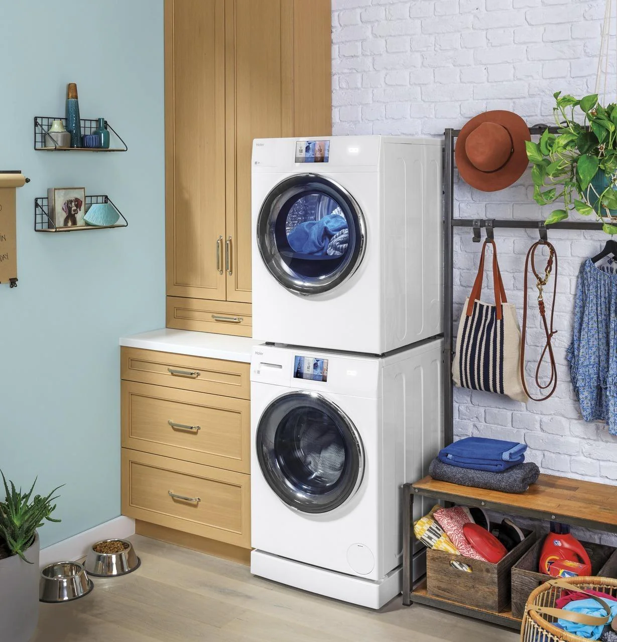4.3 cu.ft. Capacity Smart 24" Frontload Electric Dryer with Stainless Steel Basket - Image 40