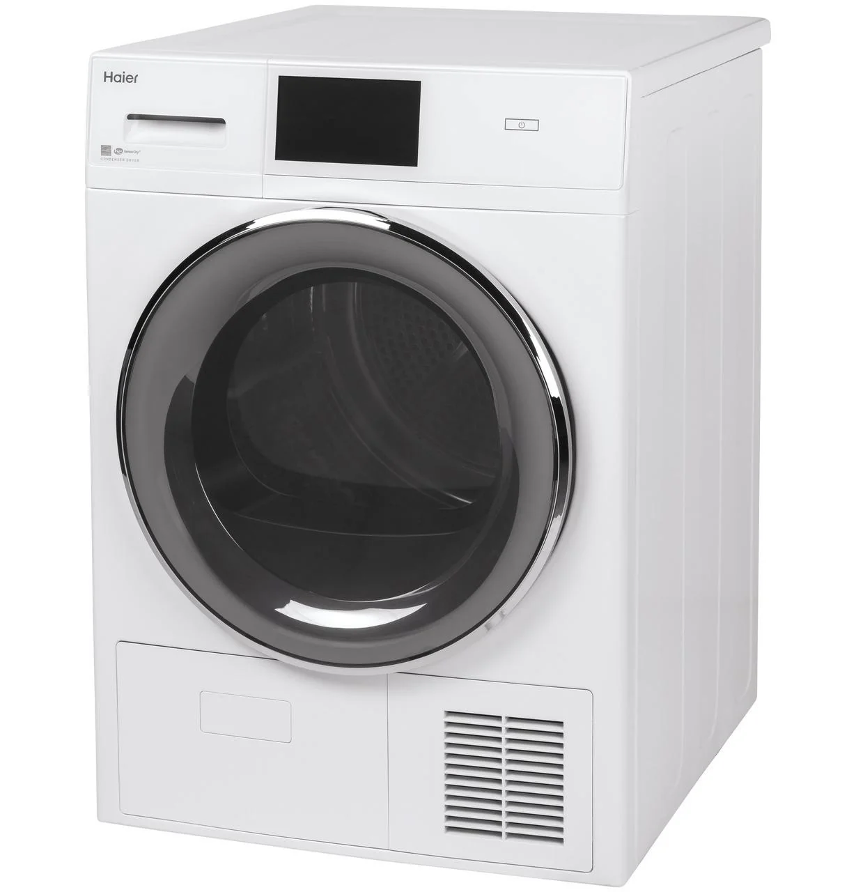 4.1 cu.ft. Capacity Smart 24" Ventless Condenser Frontload Electric Dryer with Stainless Steel Basket - Image 12