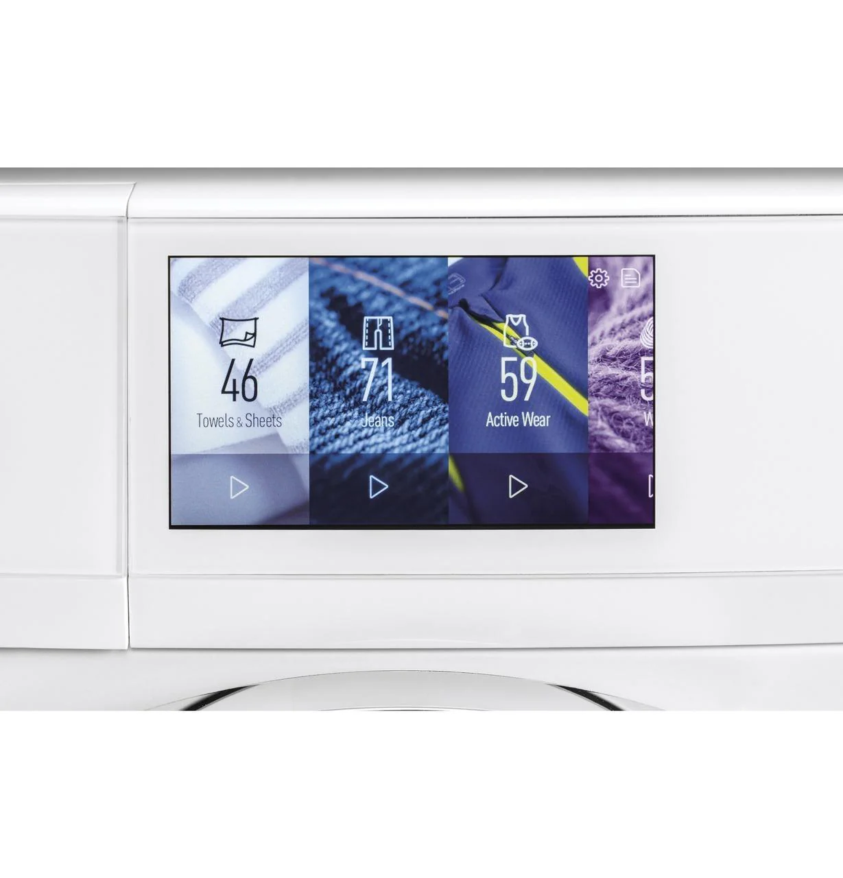 4.1 cu.ft. Capacity Smart 24" Ventless Condenser Frontload Electric Dryer with Stainless Steel Basket - Image 25