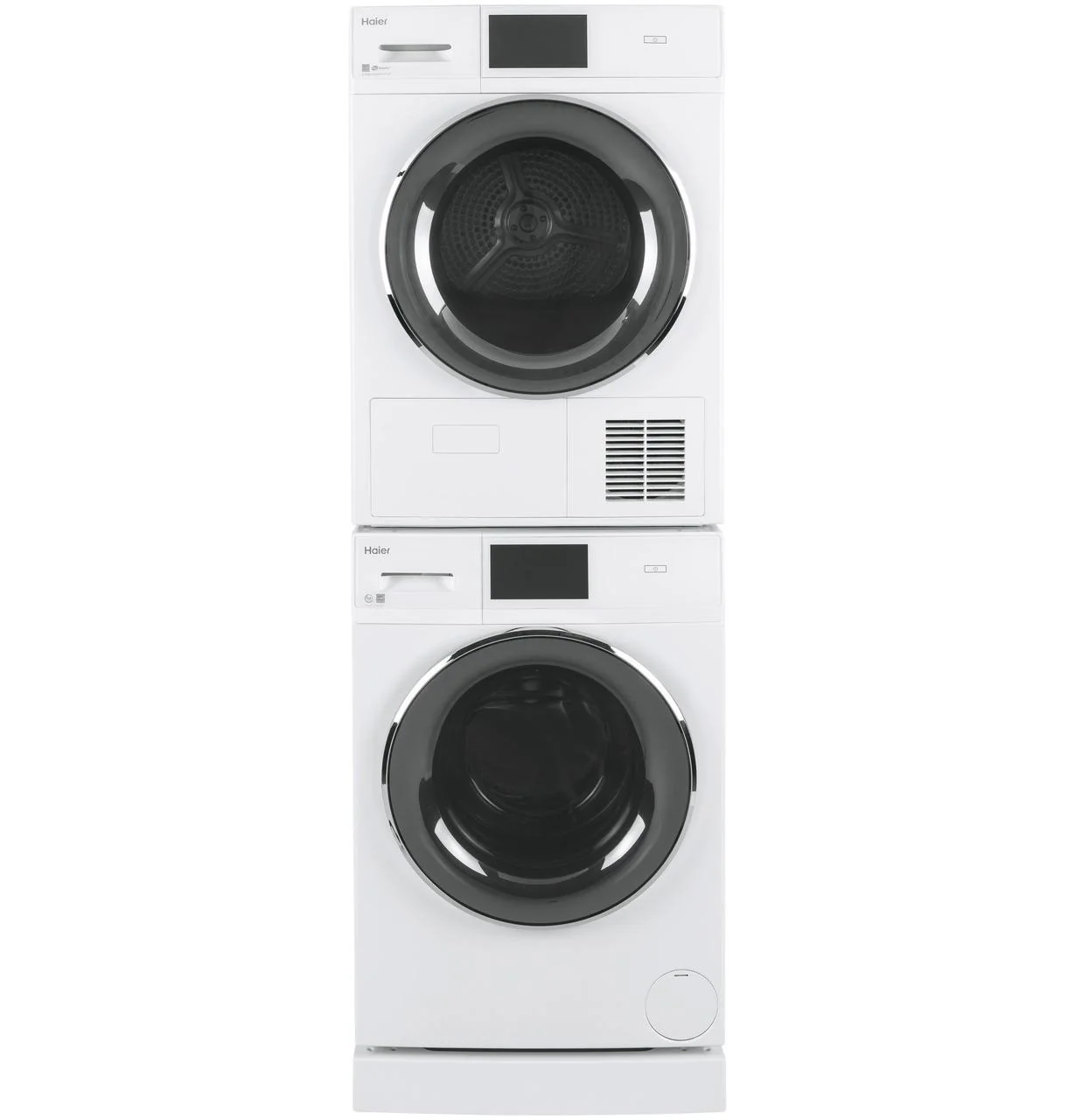 4.1 cu.ft. Capacity Smart 24" Ventless Condenser Frontload Electric Dryer with Stainless Steel Basket - Image 46